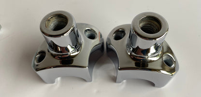 Risers chromés Softail Harley Davidson REF OEM 46809-09