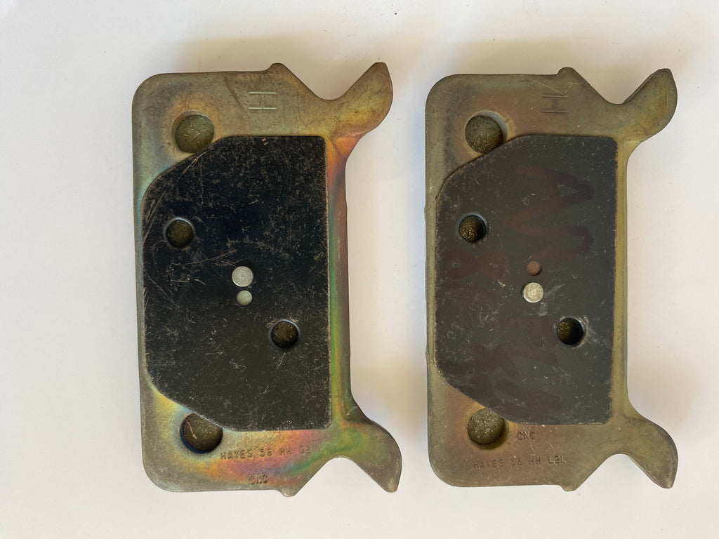 Jeu de plaquettes de frein arrière Touring Harley Davidson 43957-86E