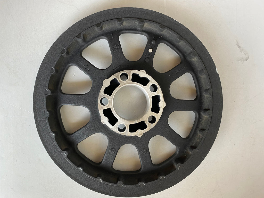 Couronne transmission secondaire 66 dents  Dyna Harley Davidson REF OEM 40114-07