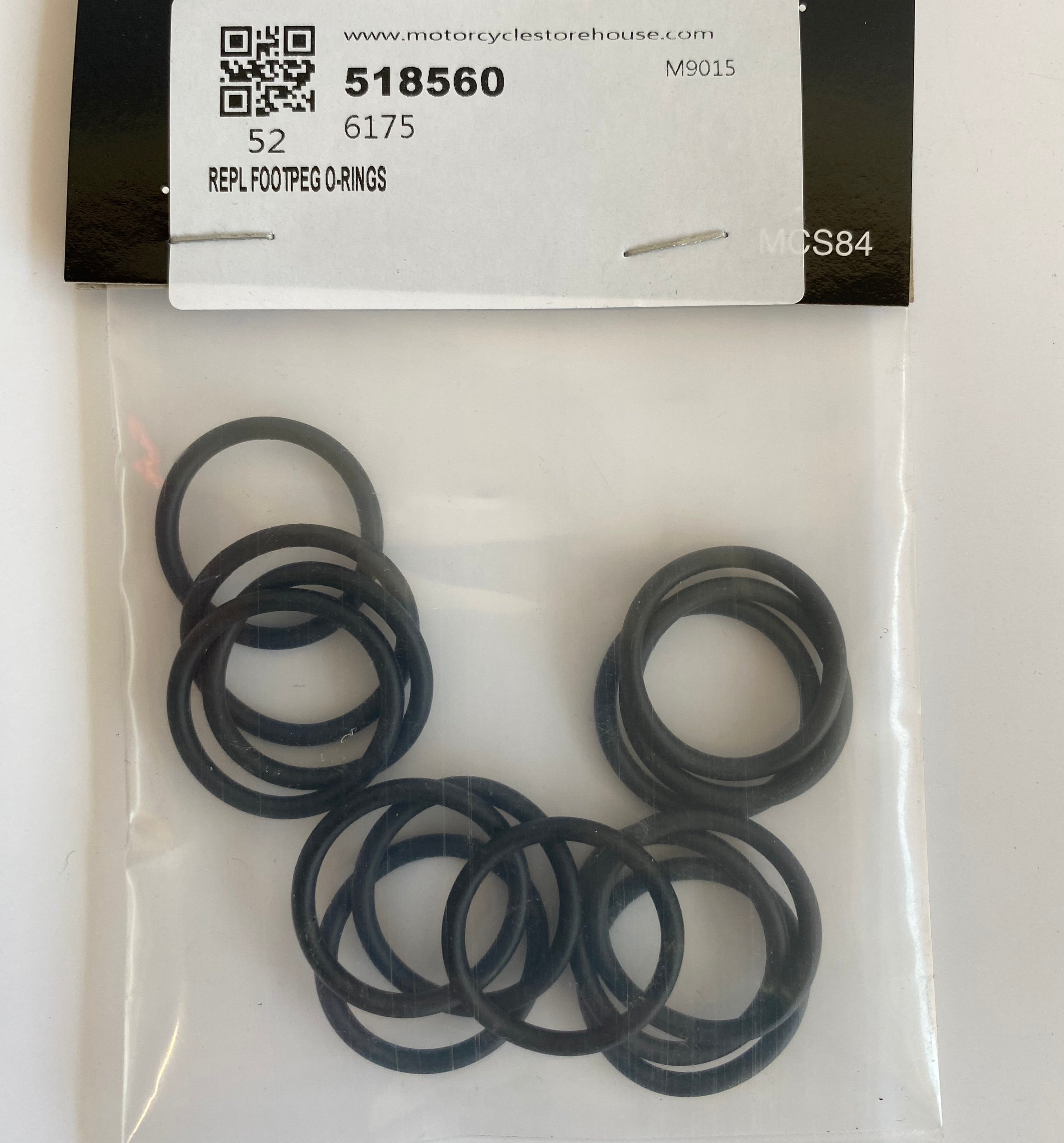 Pochette de joints torique cales pieds Sundance Harley Davidson REF MCS 518560