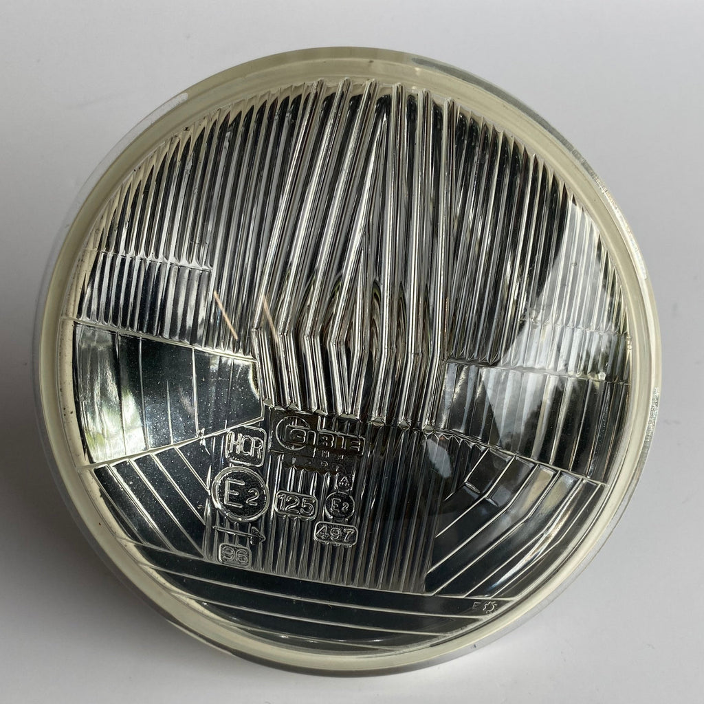 Optique de phare 5-3/4 USA ampoule H4 Harley Davidson REF OEM 67698-81D