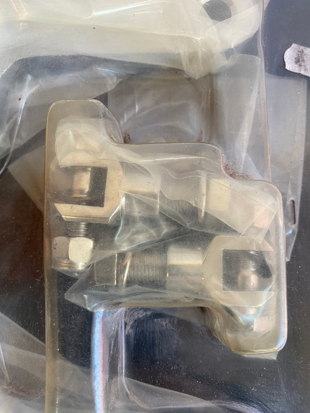 Jeu d'extensions de cales pieds avant chromés Harley Davidson REF CCI 12-680