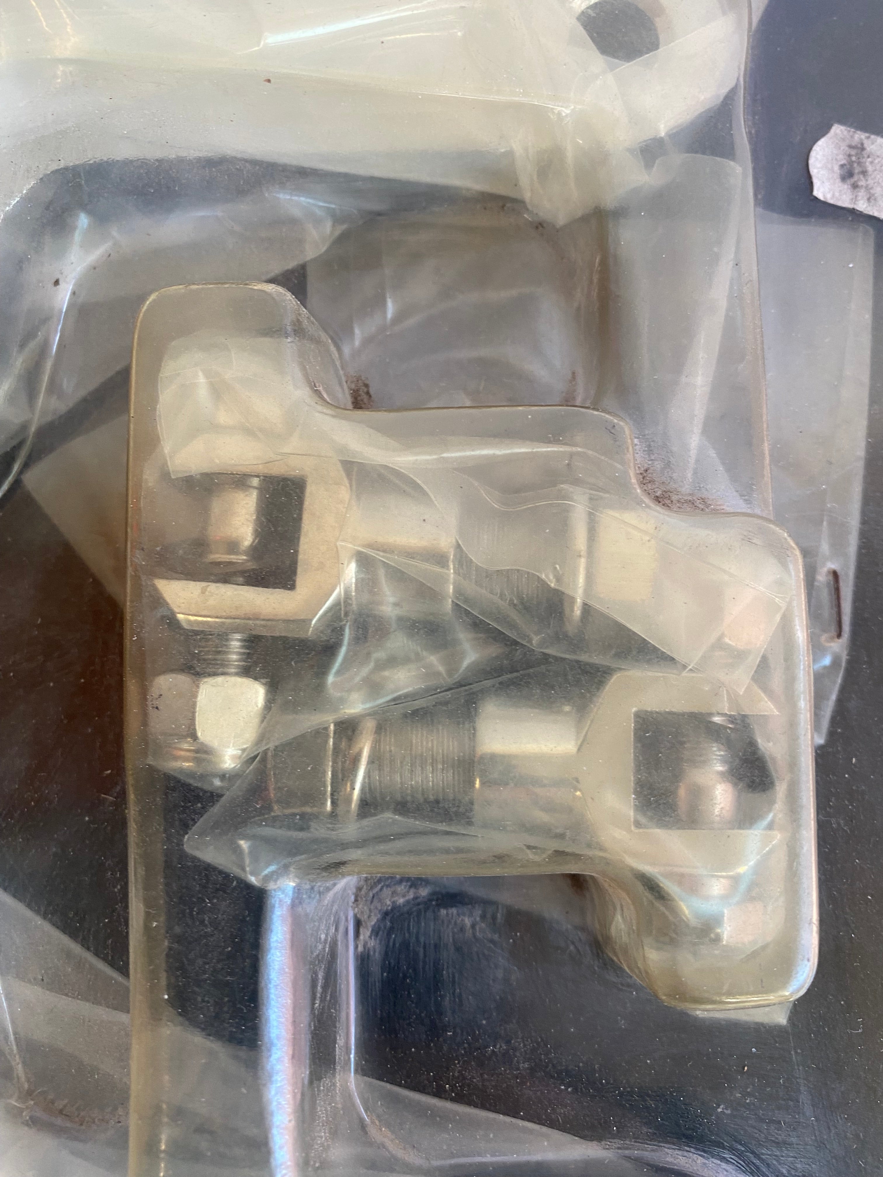 Jeu d'extensions de cales pieds avant chromés Harley Davidson REF CCI 12-680