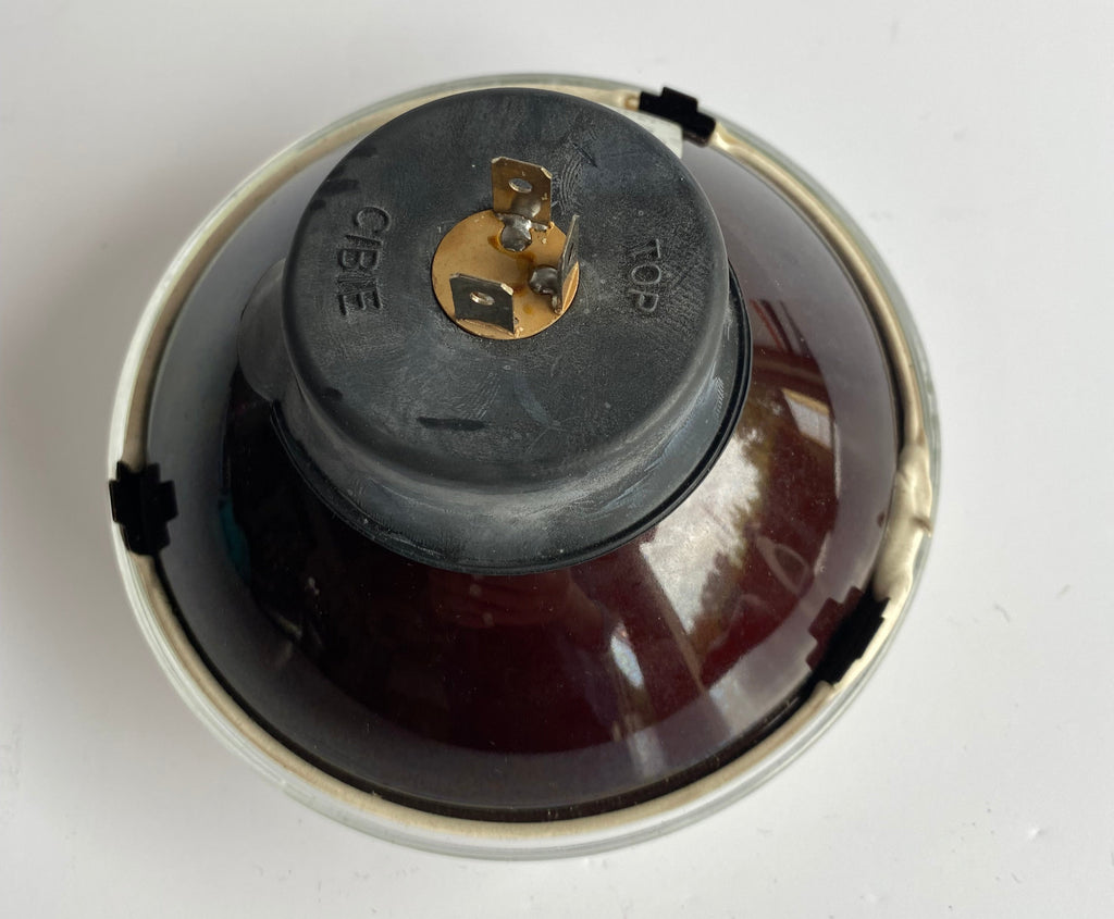 Optique de phare 5-3/4 USA ampoule H4 Harley Davidson REF OEM 67698-81D