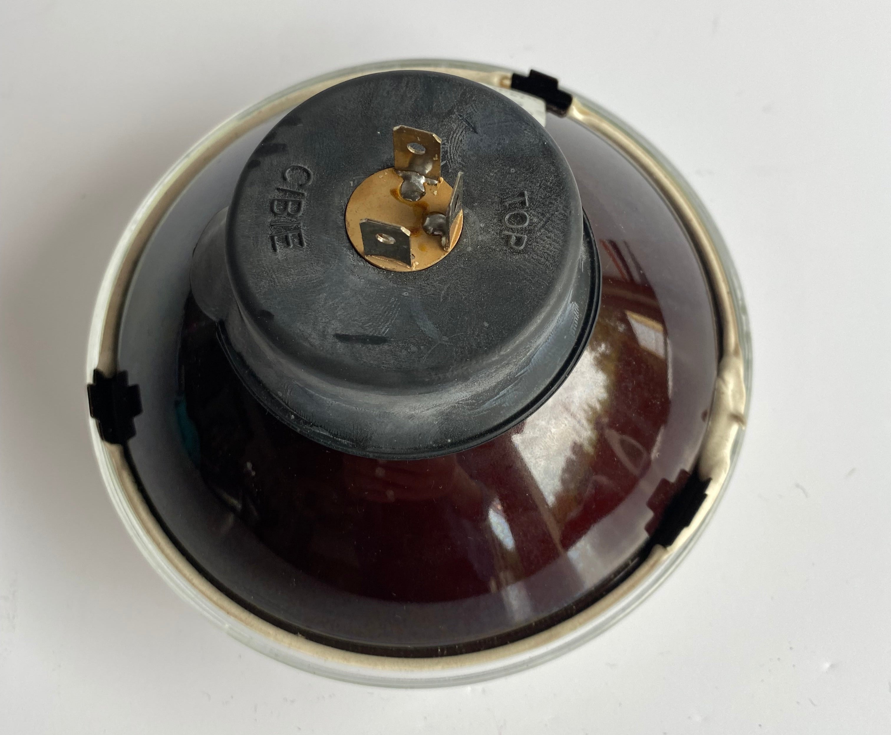 Optique de phare 5-3/4 USA ampoule H4 Harley Davidson REF OEM 67698-81D