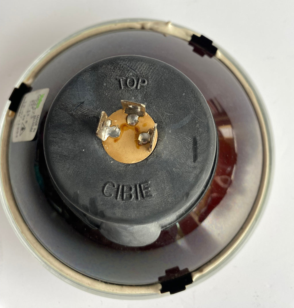 Optique de phare 5-3/4 USA ampoule H4 Harley Davidson REF OEM 67698-81D