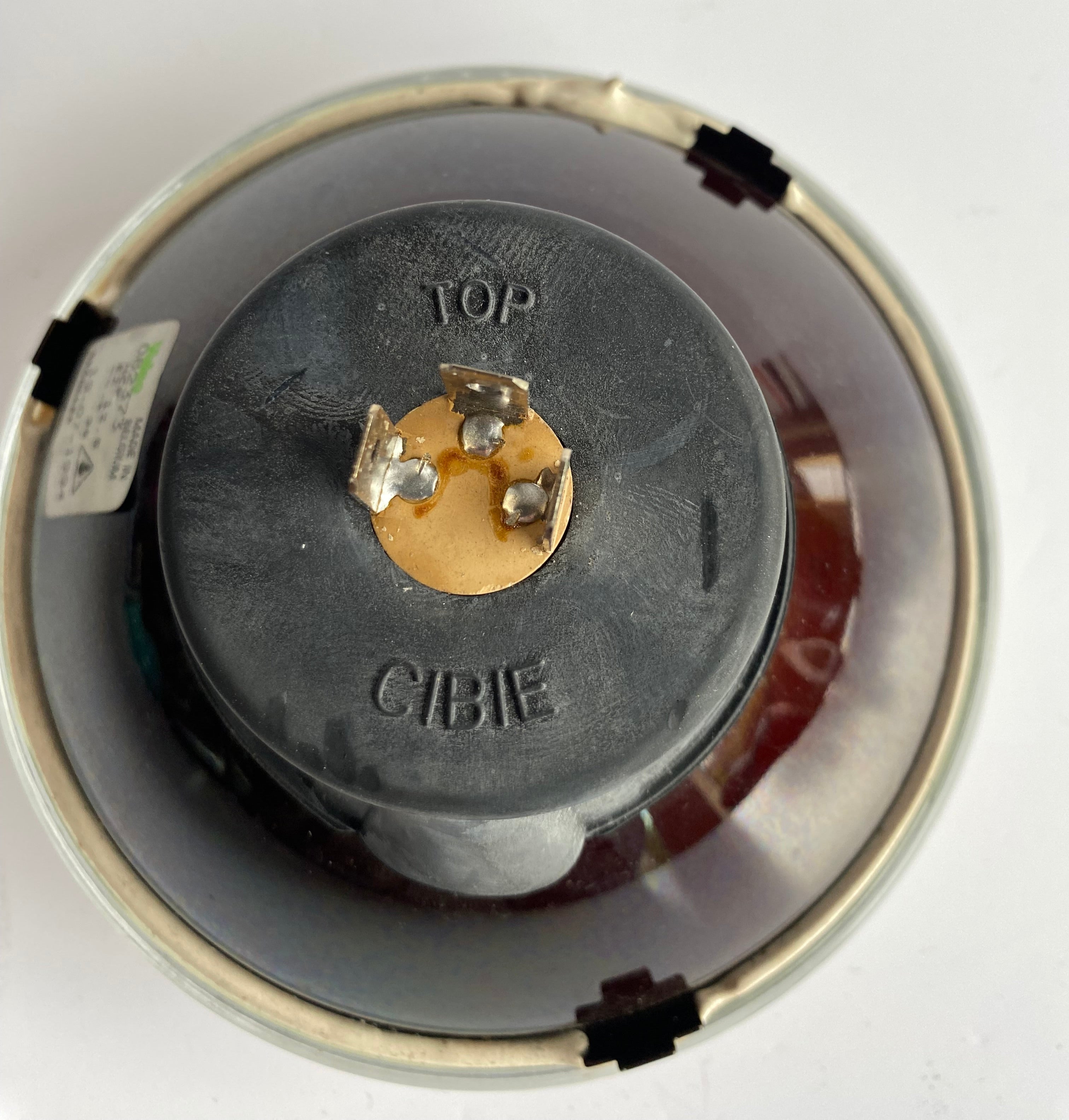 Optique de phare 5-3/4 USA ampoule H4 Harley Davidson REF OEM 67698-81D