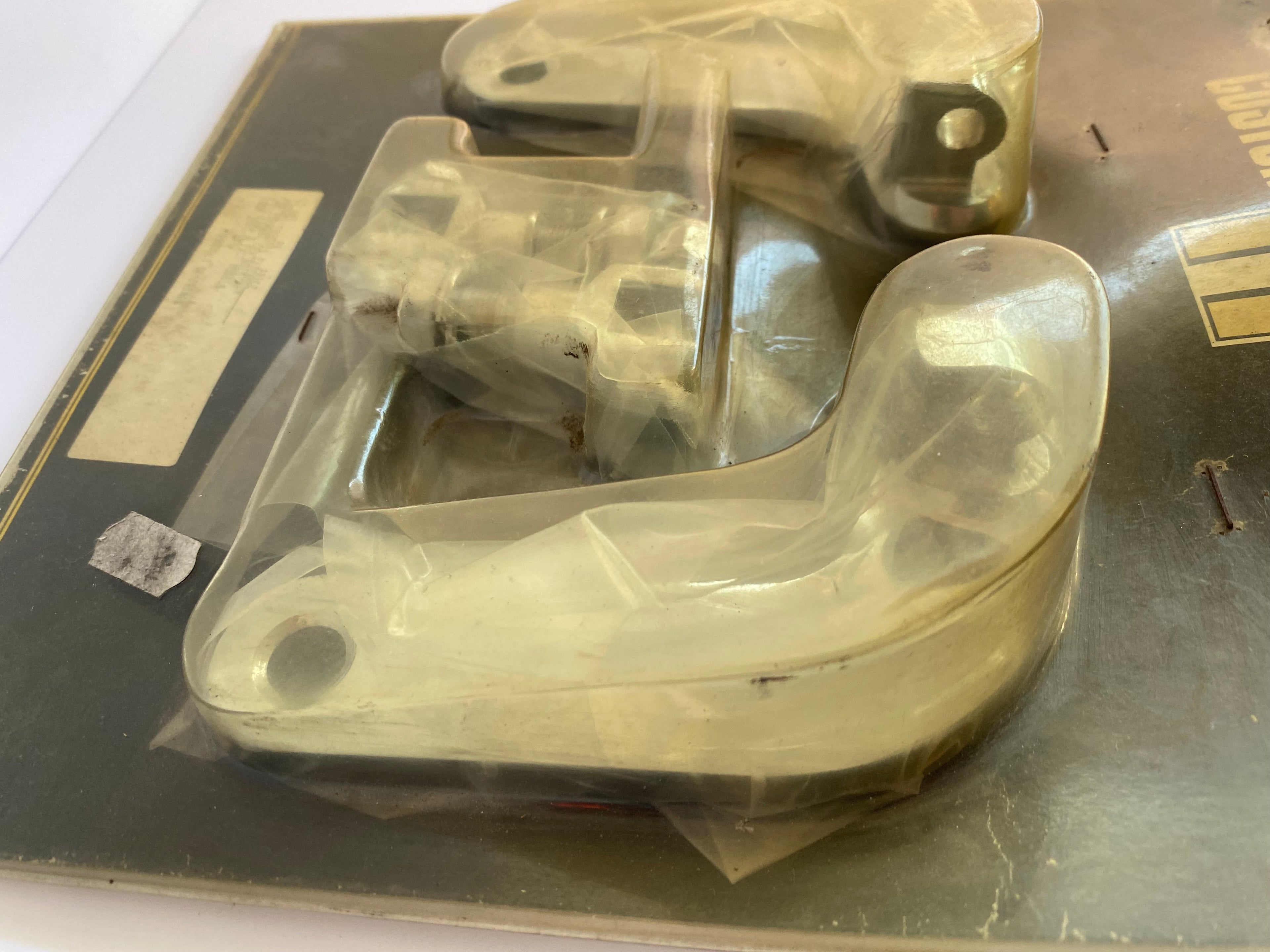 Jeu d'extensions de cales pieds avant chromés Harley Davidson REF CCI 12-680