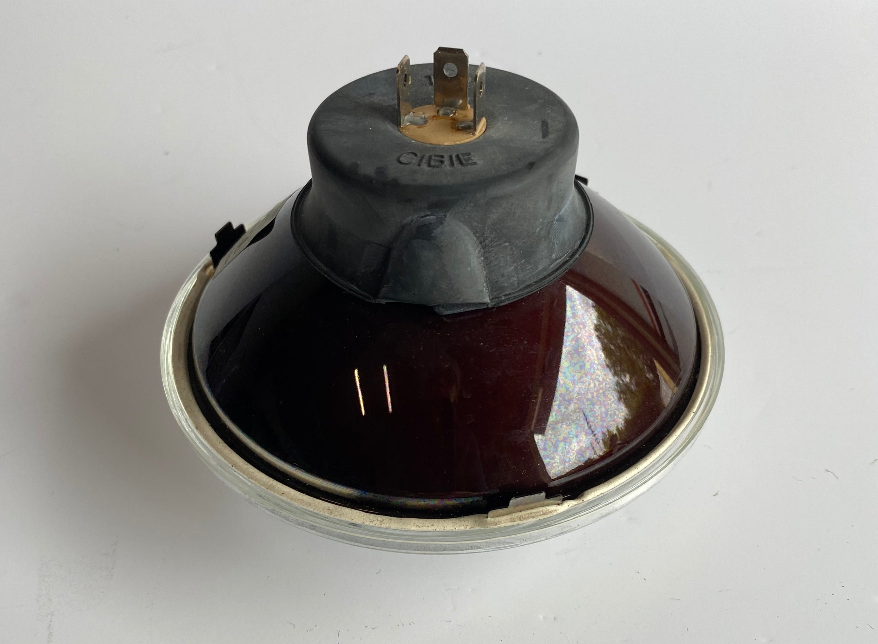 Optique de phare 5-3/4 USA ampoule H4 Harley Davidson REF OEM 67698-81D