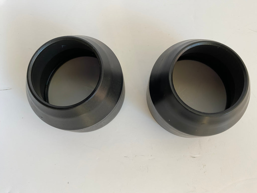Jeu de 2 caches poussières fourche 35mm Kayaba Harley Davidson REF 45983-73