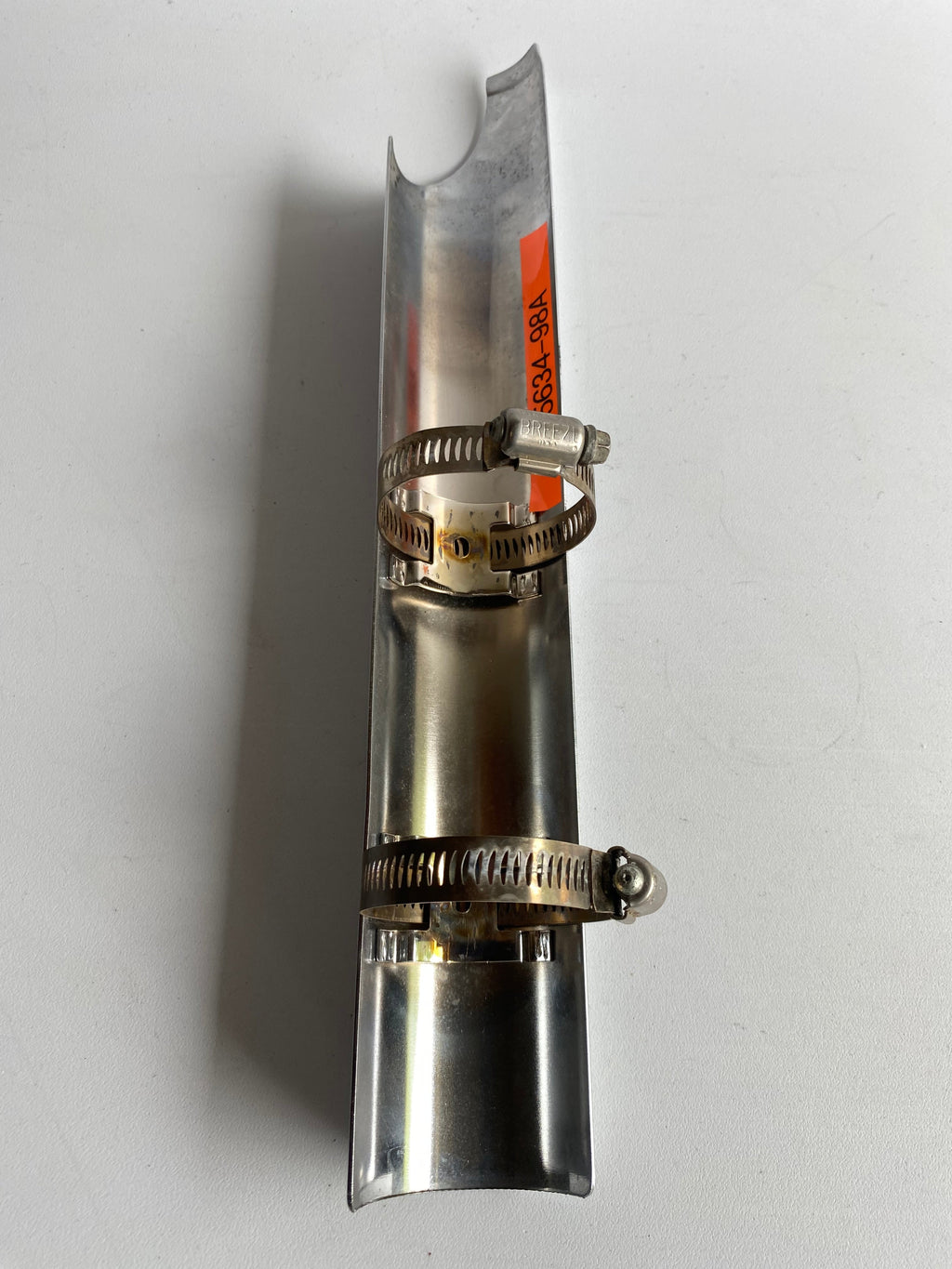 Pare chaleur de collecteur avant inférieur Touring Harley Davidson REF OEM 65634-98A