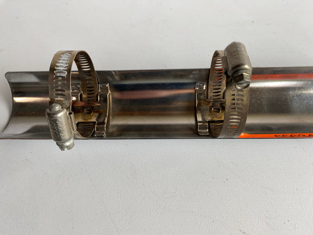 Pare chaleur de collecteur avant inférieur Touring Harley Davidson REF OEM 65634-98A