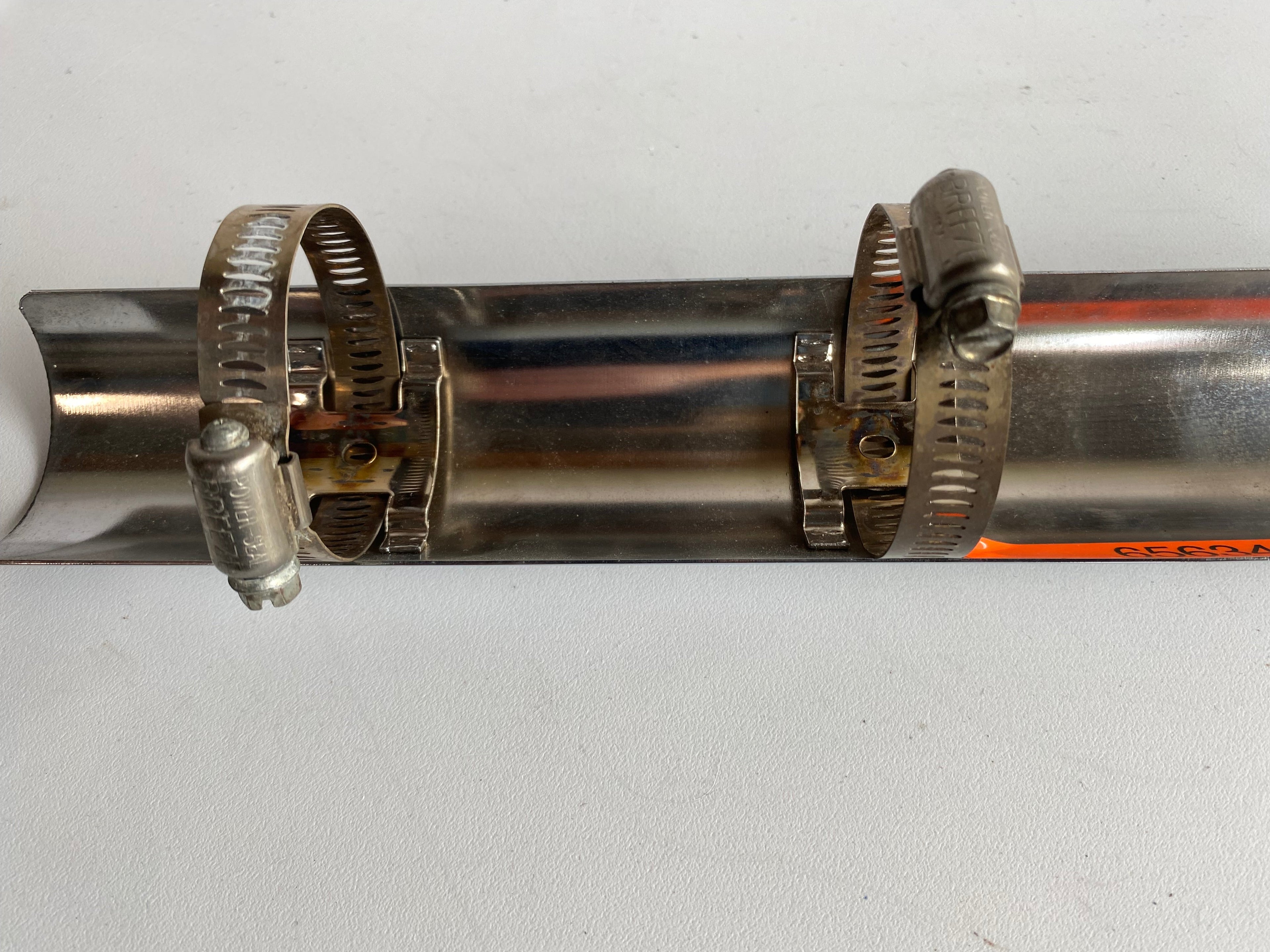 Harley Davidson Touring Lower Front Manifold Heat Shield REF OEM 65634-98A