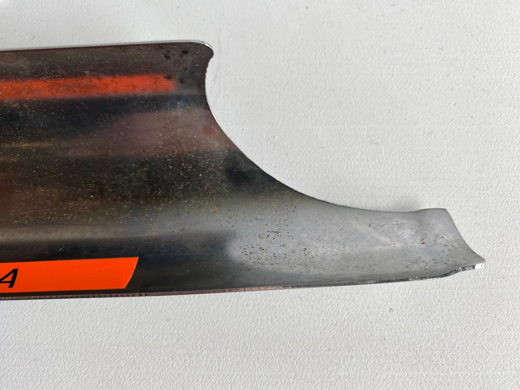 Pare chaleur de collecteur avant inférieur Touring Harley Davidson REF OEM 65634-98A