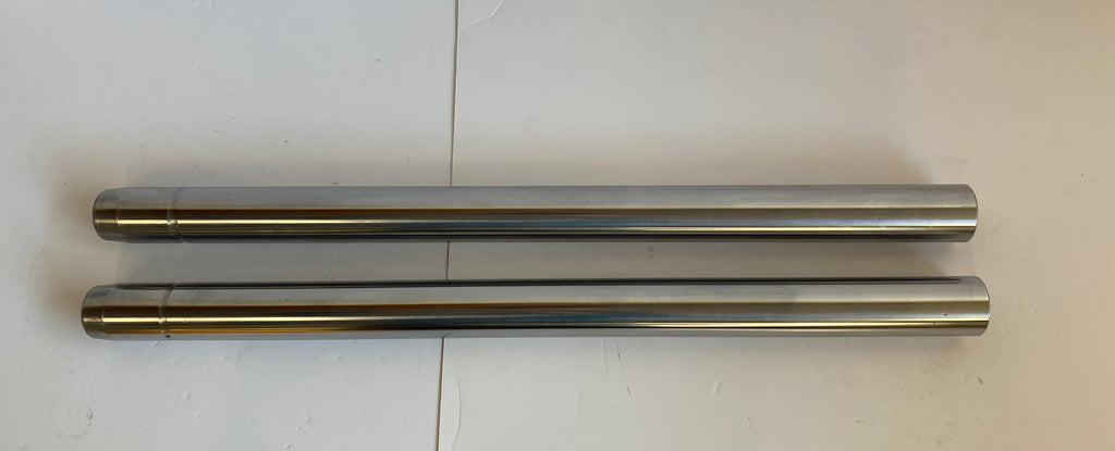 Jeu de 2 tubes de fourche 41 mm x 24-1/4 pouces Shovelhead Harley Davidson REF 45417-80