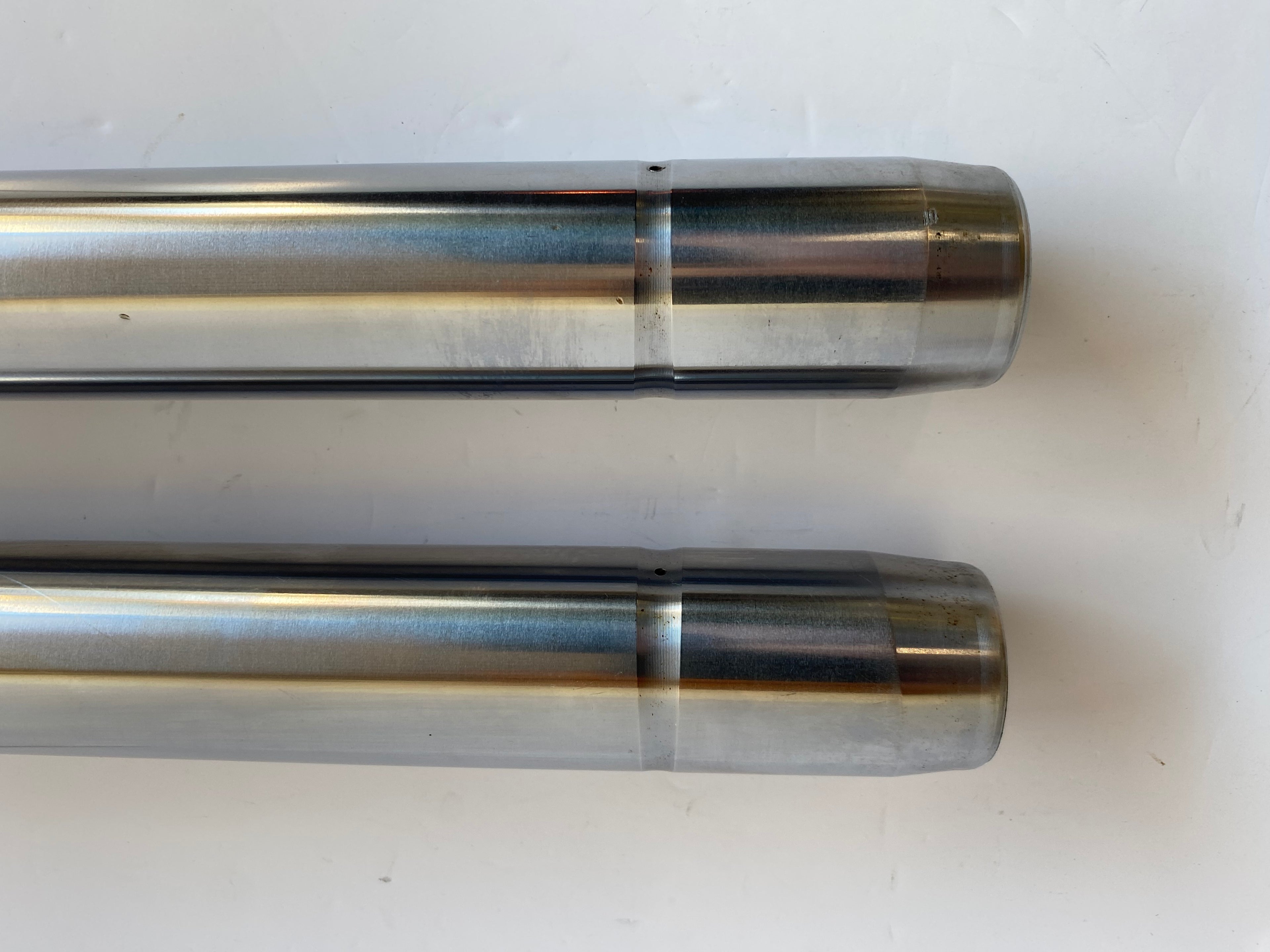 Jeu de 2 tubes de fourche 41 mm x 24-1/4 pouces Shovelhead Harley Davidson REF 45417-80