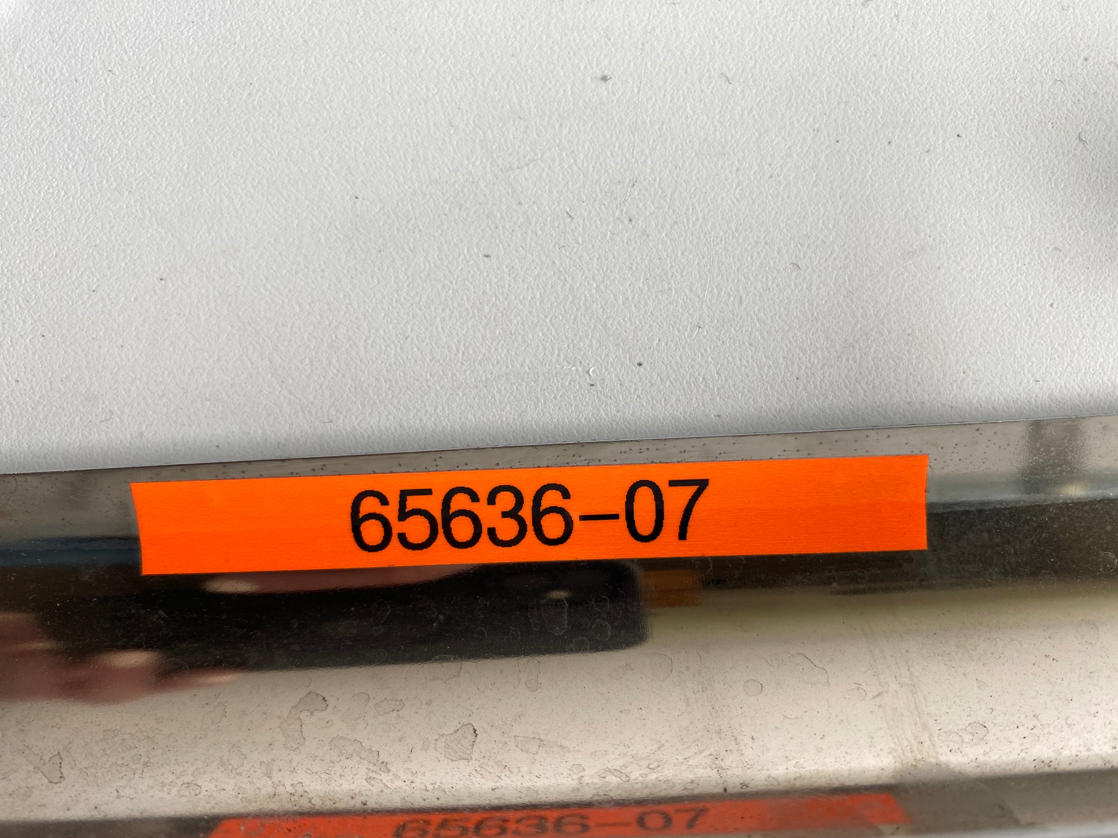 Harley Davidson Touring Left Rear Heat Shield REF OEM 65636-07