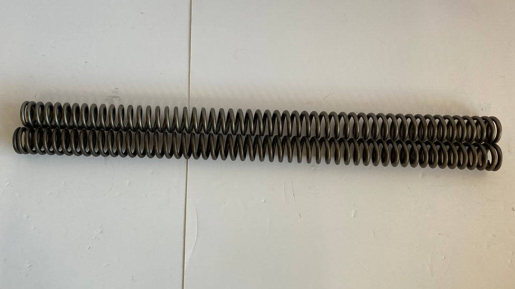 Jeu de 2 ressorts de fourche 41mm x 21-1/2 pouces Harley Davidson REF 46048-80