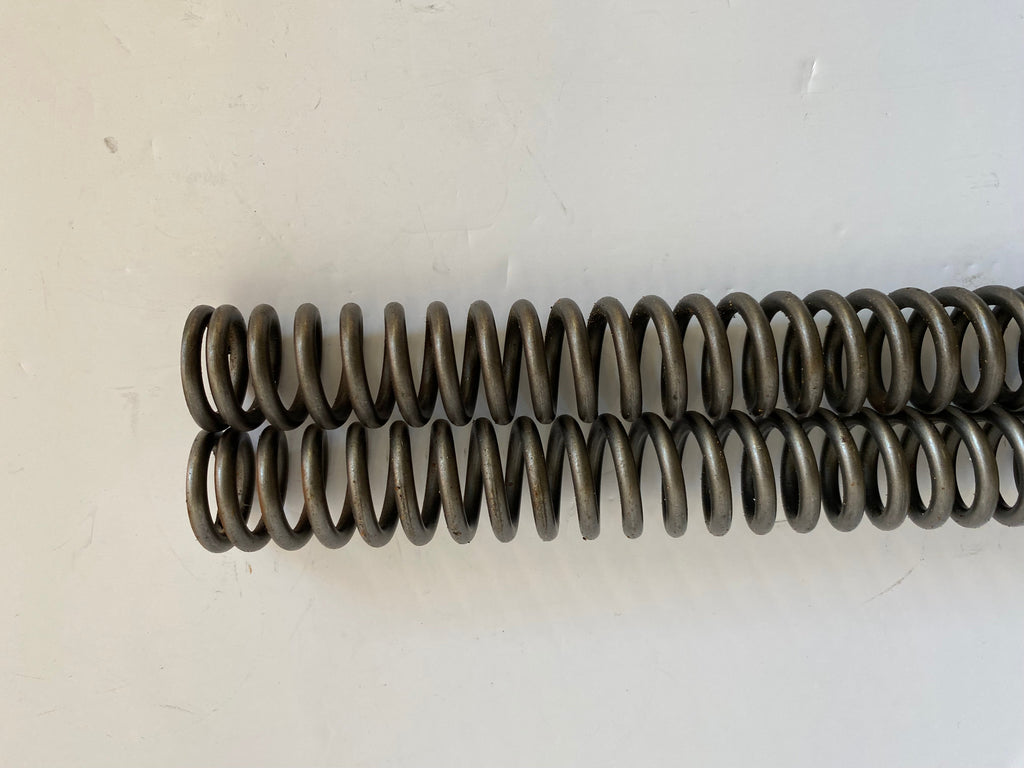 Jeu de 2 ressorts de fourche 41mm x 21-1/2 pouces Harley Davidson REF 46048-80