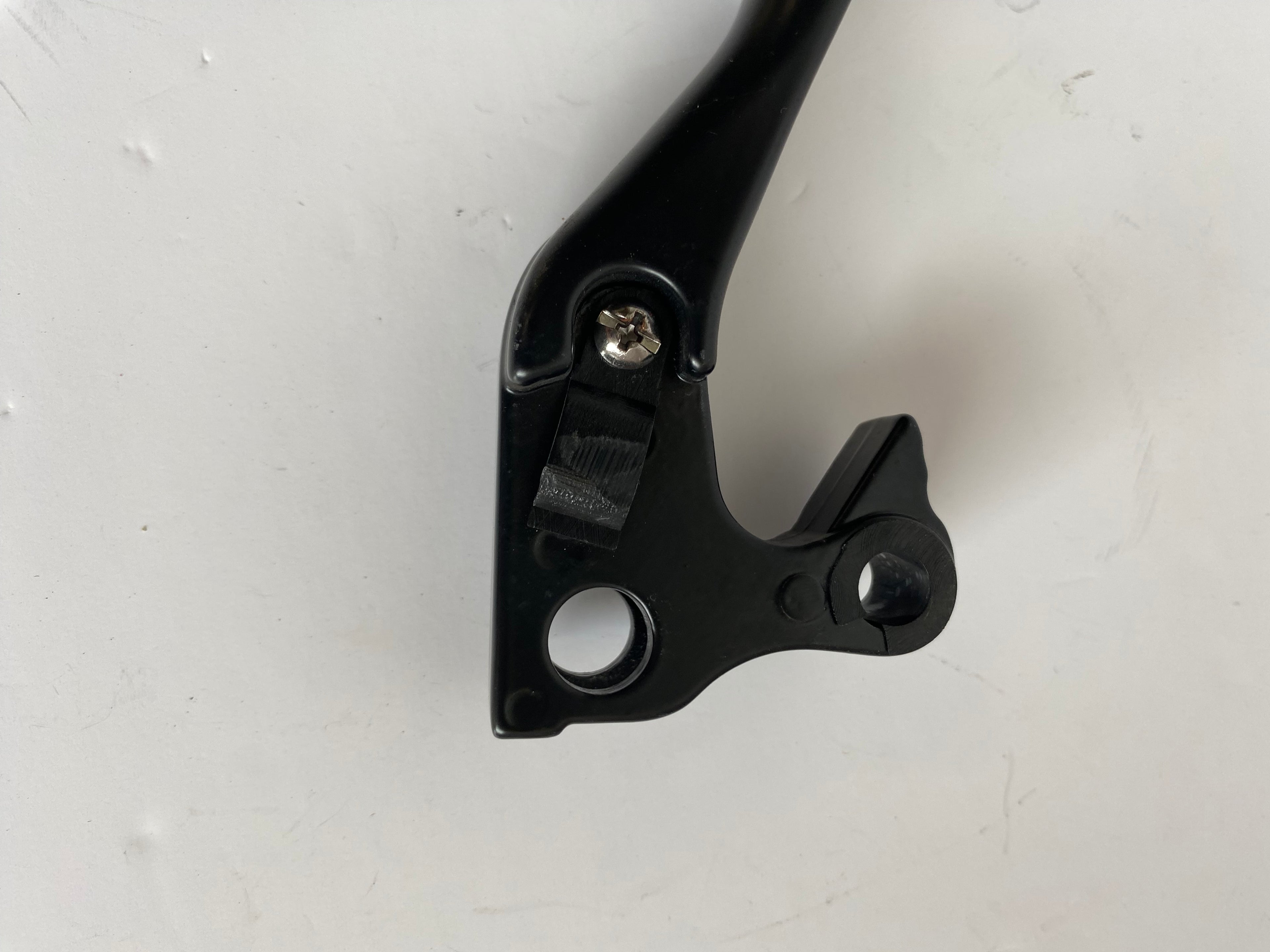 Levier embrayage noir ajouré Sportster Harley Davidson