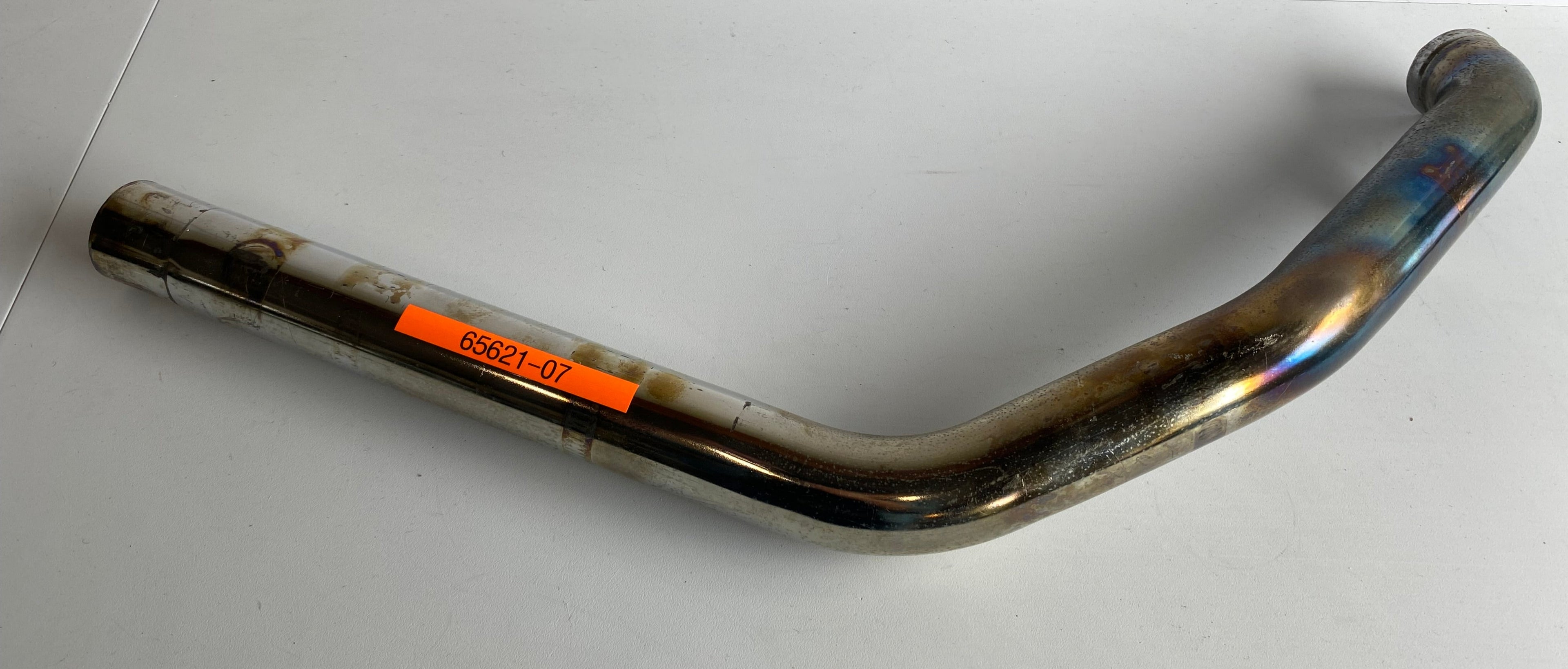 Front Exhaust Manifold Touring 07 &amp; 08 Harley Davidson REF OEM 65621-07