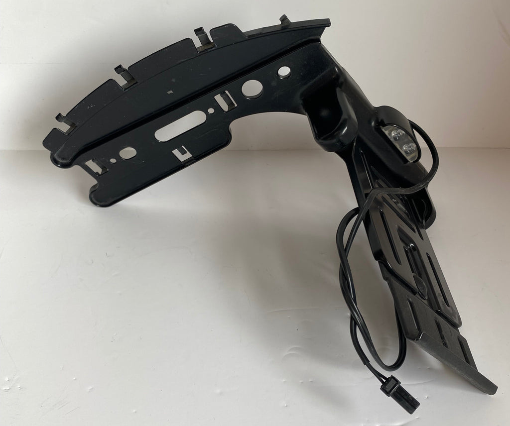 Support de plaque immatriculation latérale Sportster noir Harley Davidson REF OEM 67900155