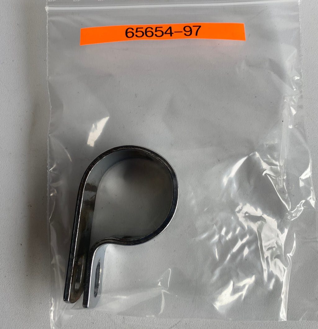 Collier de collecteur d'échappement avant Harley Davidson REF OEM 65654-97