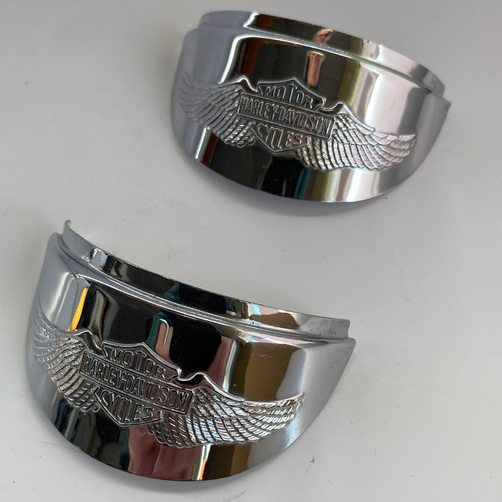 Jeu de 2 casquettes clignotants Bar&Shield Harley Davidson REF 68102-96