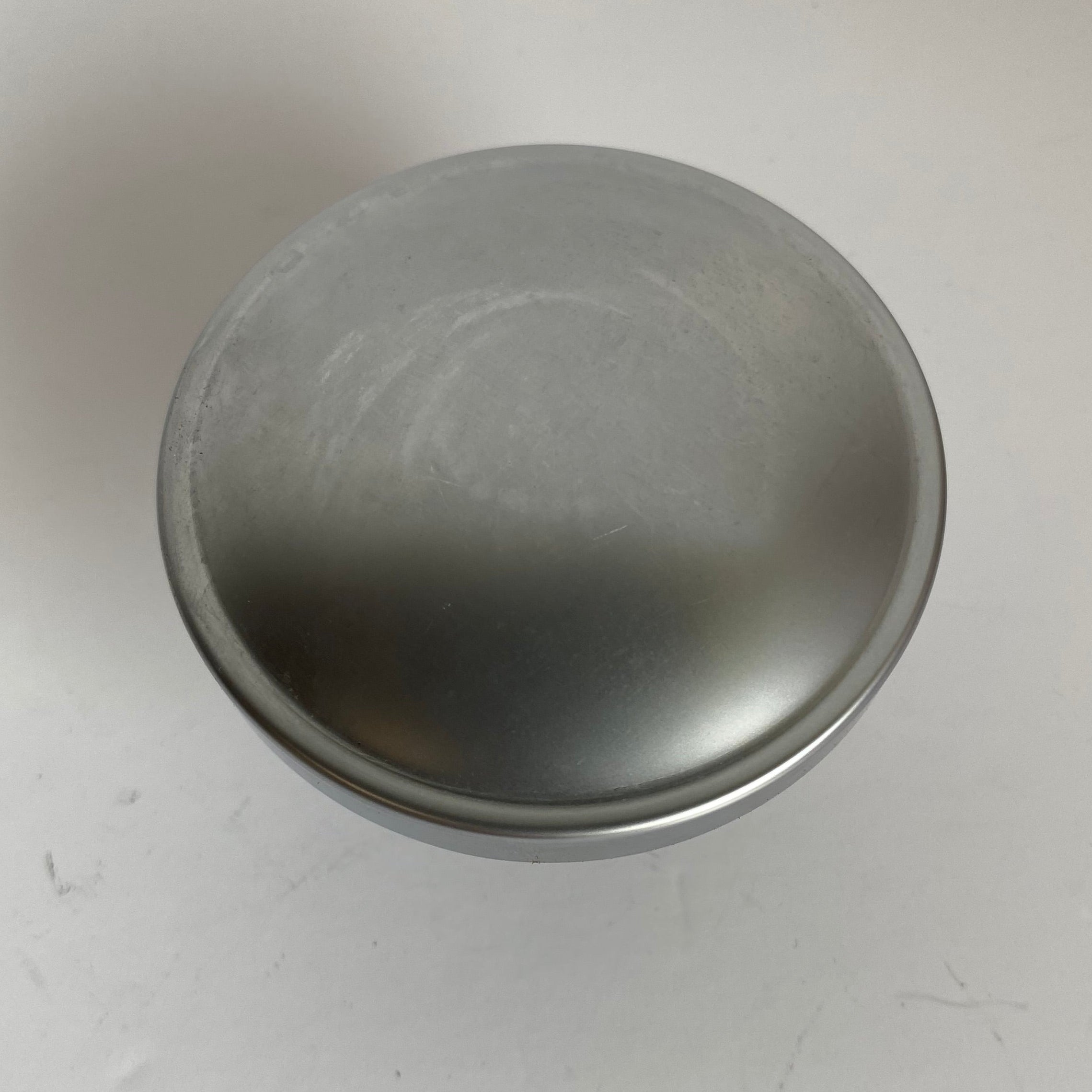 Bouchon réservoir essence chrome satiné Harley Davidson REF OEM 61289-07D