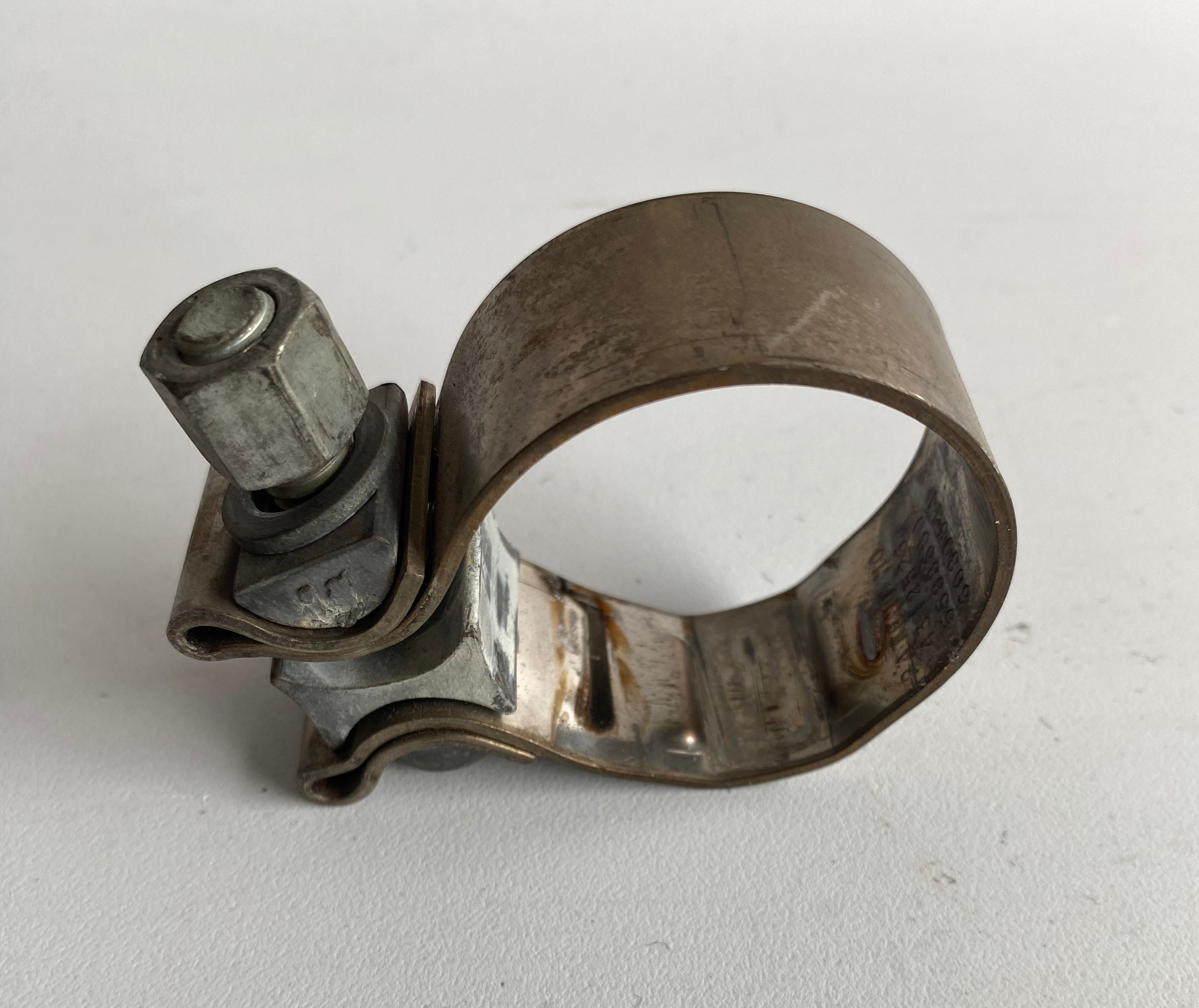 Harley Davidson Touring Rear Exhaust Manifold Clamp REF OEM 65620-98A
