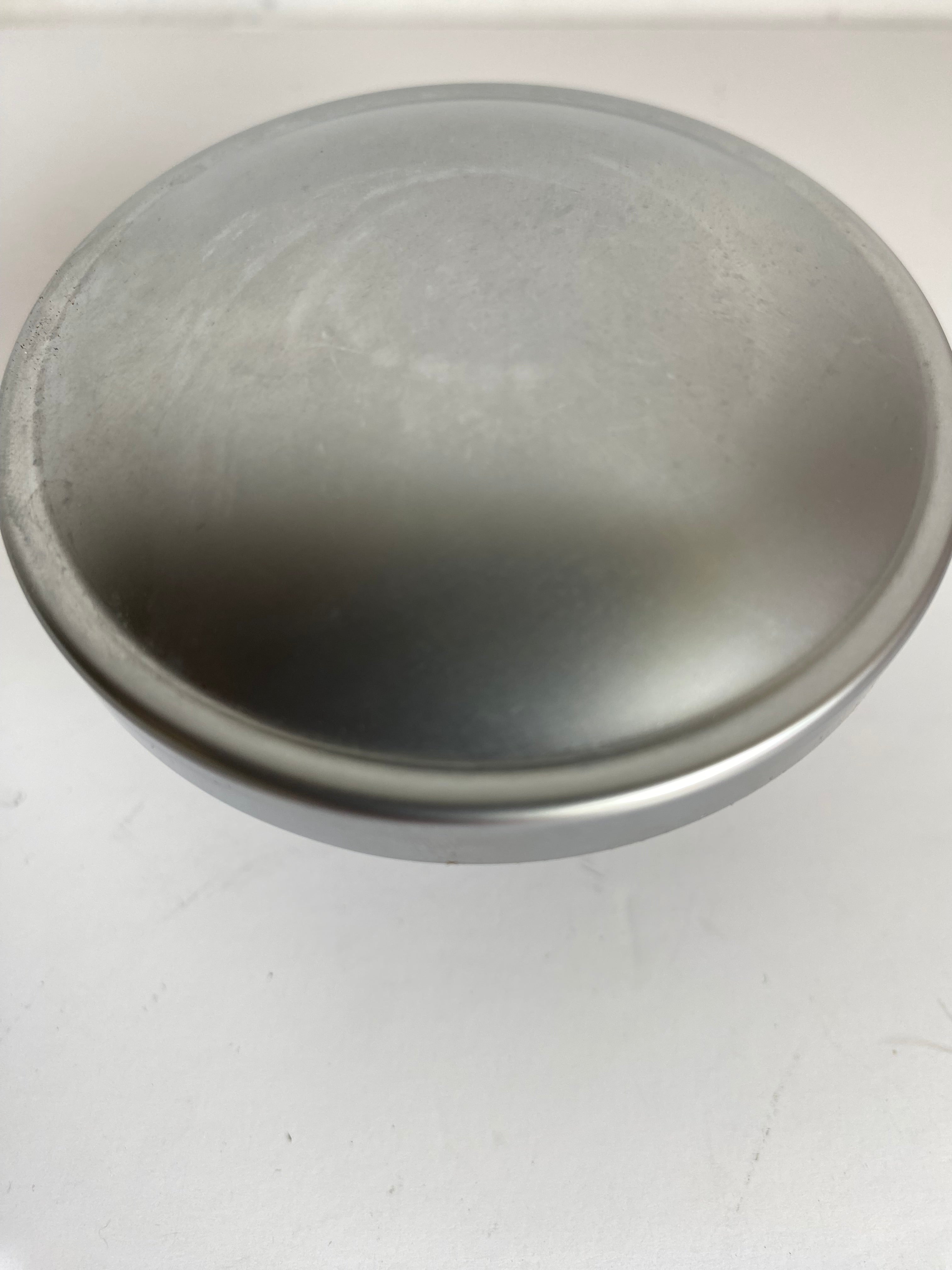 Bouchon réservoir essence chrome satiné Harley Davidson REF OEM 61289-07D