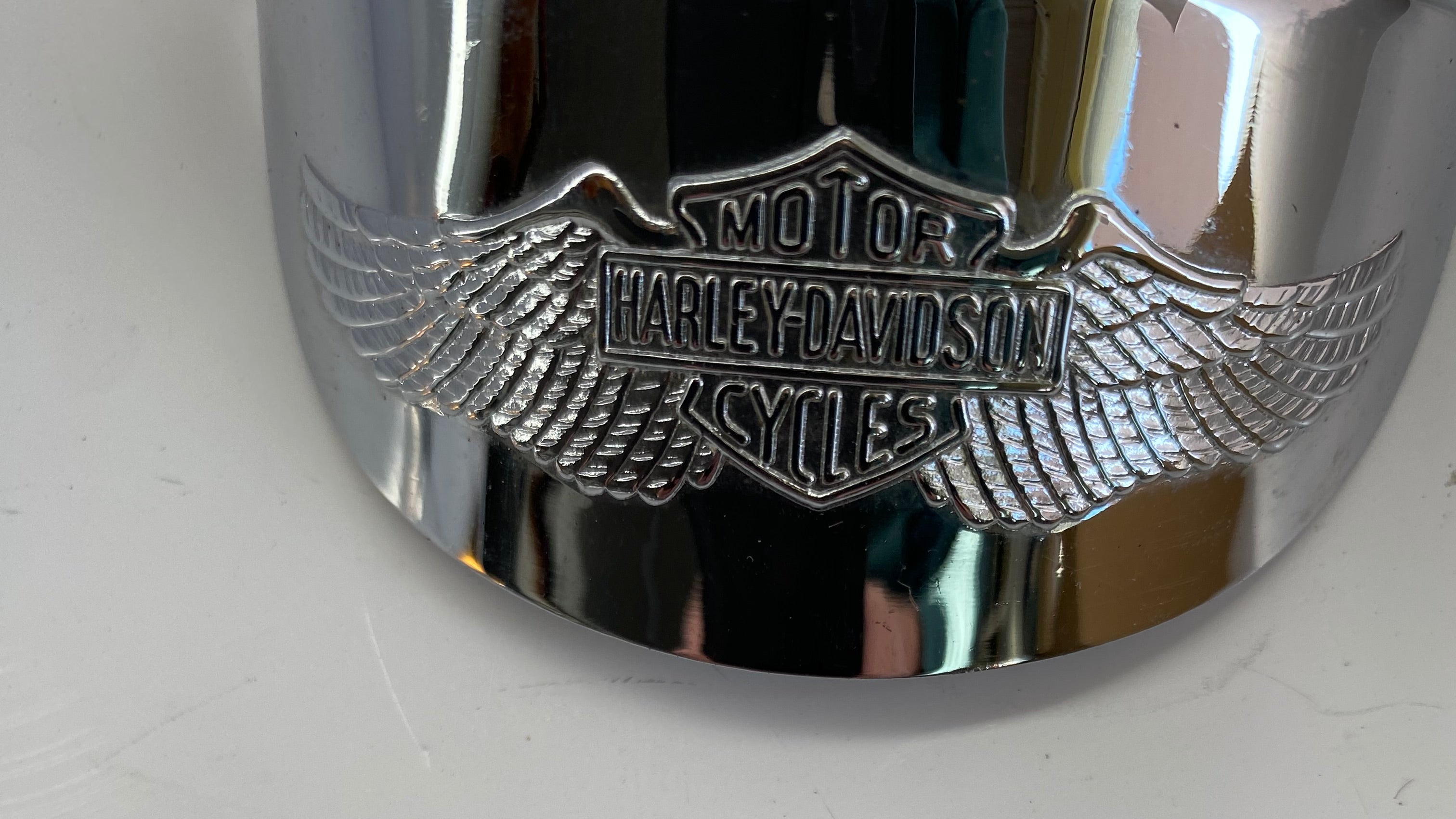 Jeu de 2 casquettes clignotants Bar&Shield Harley Davidson REF 68102-96