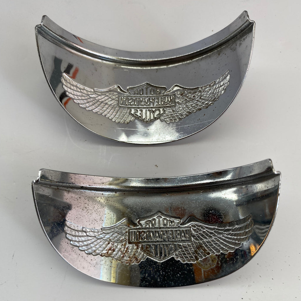 Jeu de 2 casquettes clignotants Bar&Shield Harley Davidson REF 68102-96