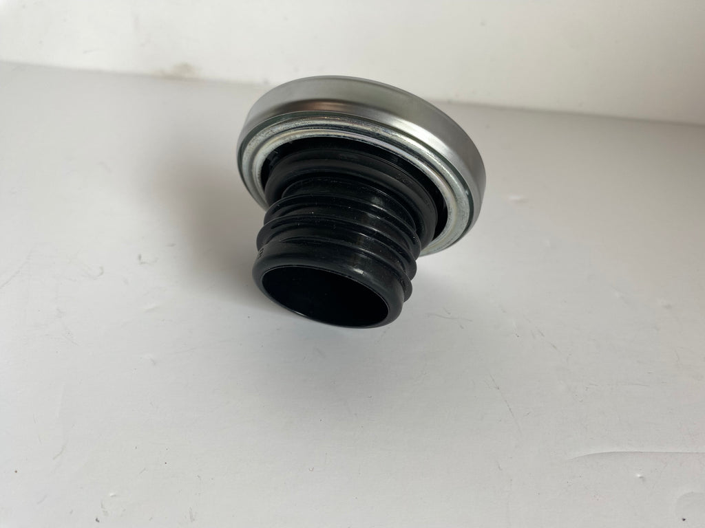 Bouchon réservoir essence chrome satiné Harley Davidson REF OEM 61289-07D