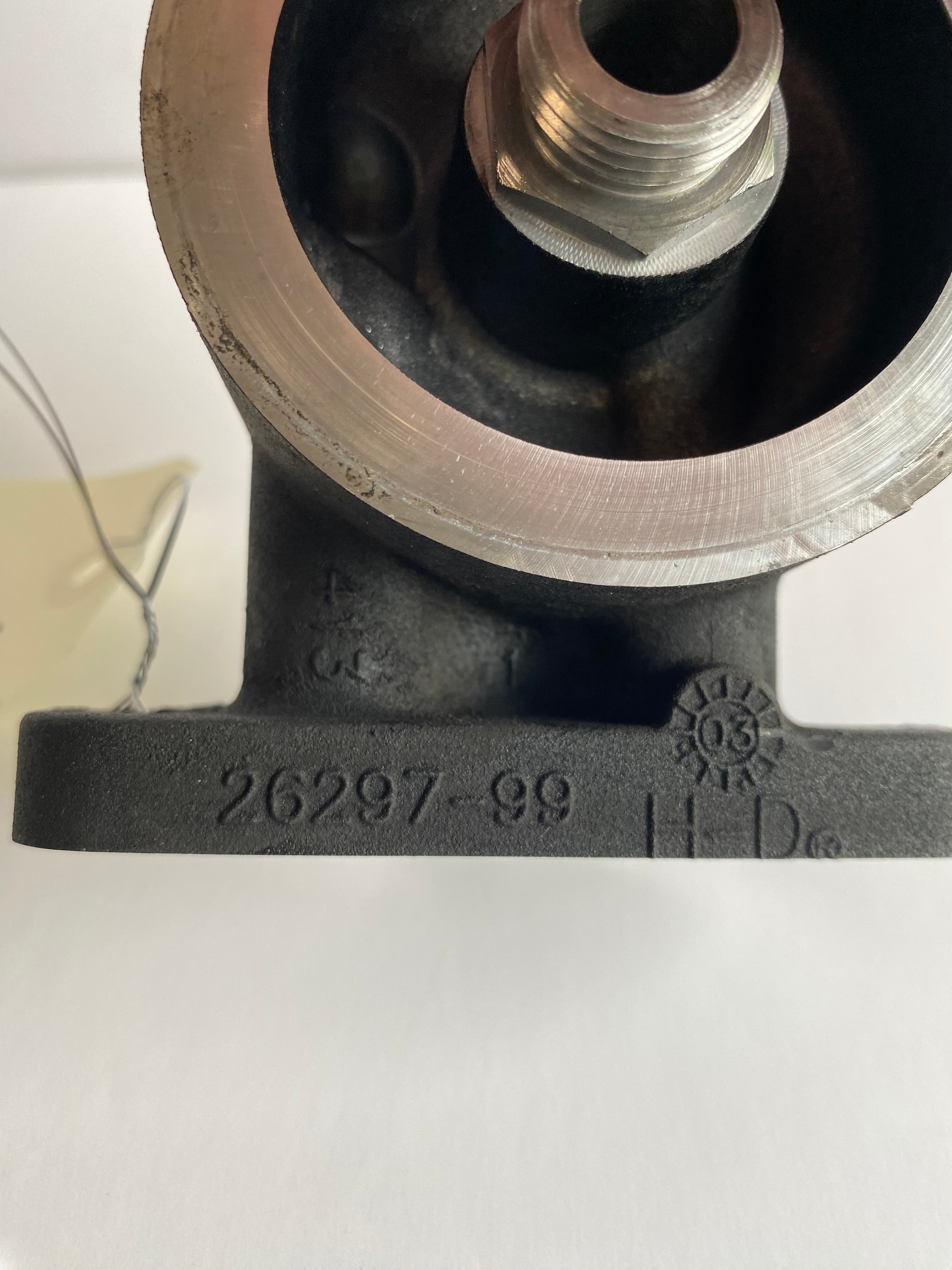 Support de filtre à huile Twin Cam Harley Davidson REF OEM 26297-99