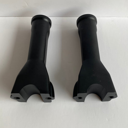 Risers 5.5 pouces noirs Softail Harley Davidson REF OEM 55800852