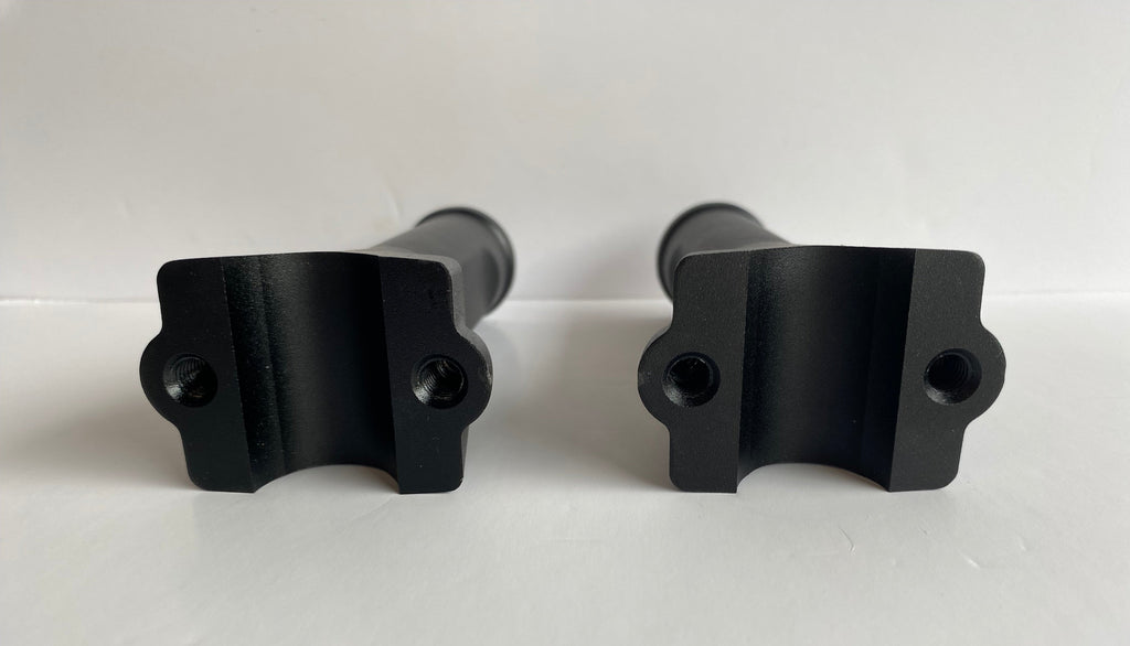 Risers 5.5 inches black Softail Harley Davidson REF OEM 55800852
