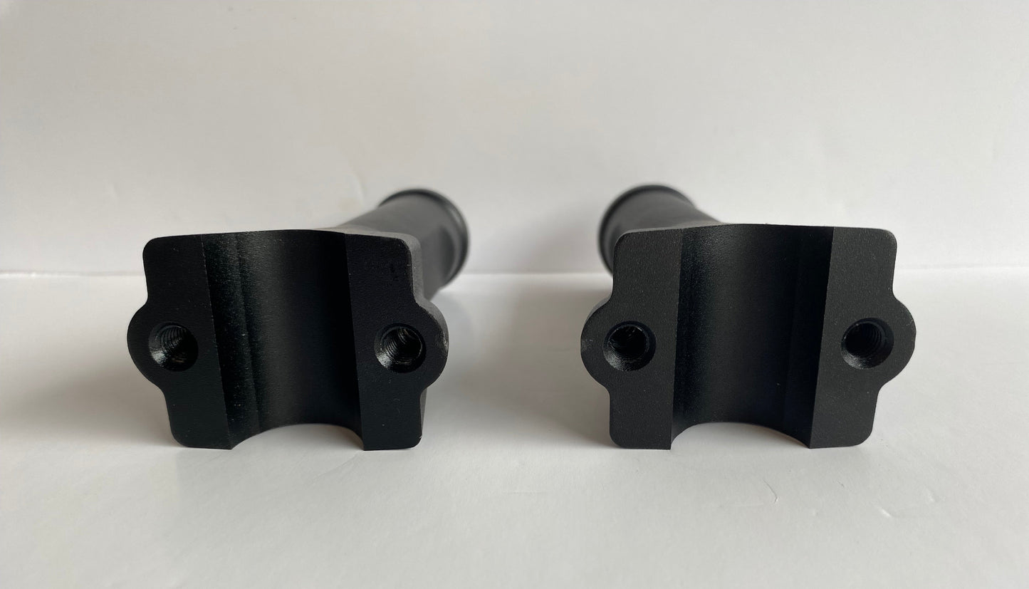 Risers 5.5 pouces noirs Softail Harley Davidson REF OEM 55800852