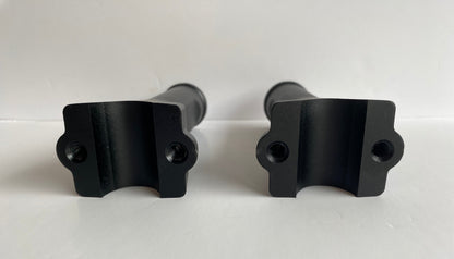 Risers 5.5 pouces noirs Softail Harley Davidson REF OEM 55800852