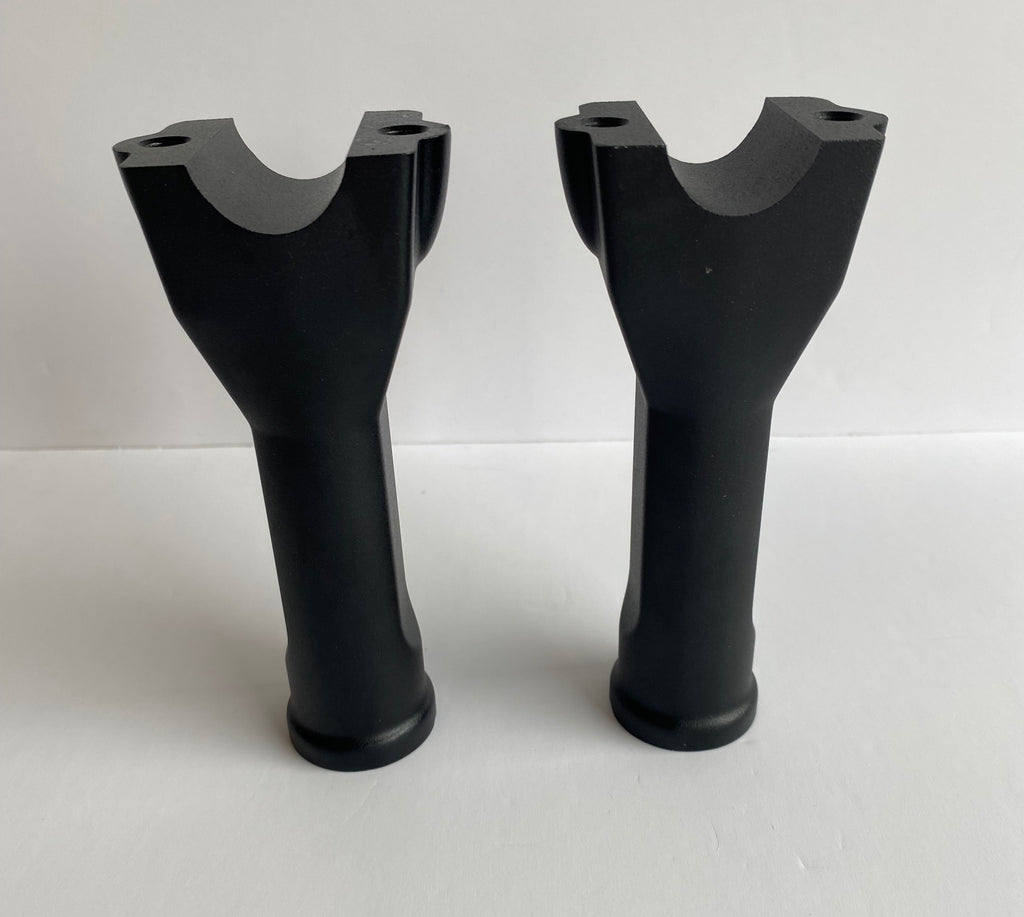 Risers 5.5 inches black Softail Harley Davidson REF OEM 55800852