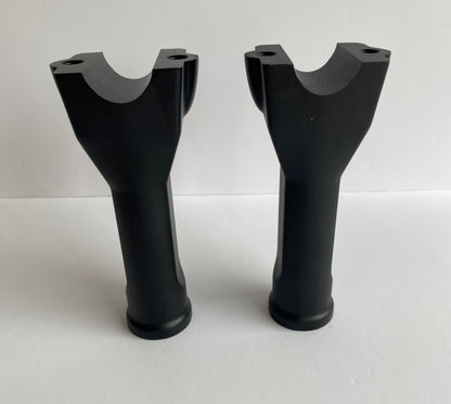 Risers 5.5 pouces noirs Softail Harley Davidson REF OEM 55800852