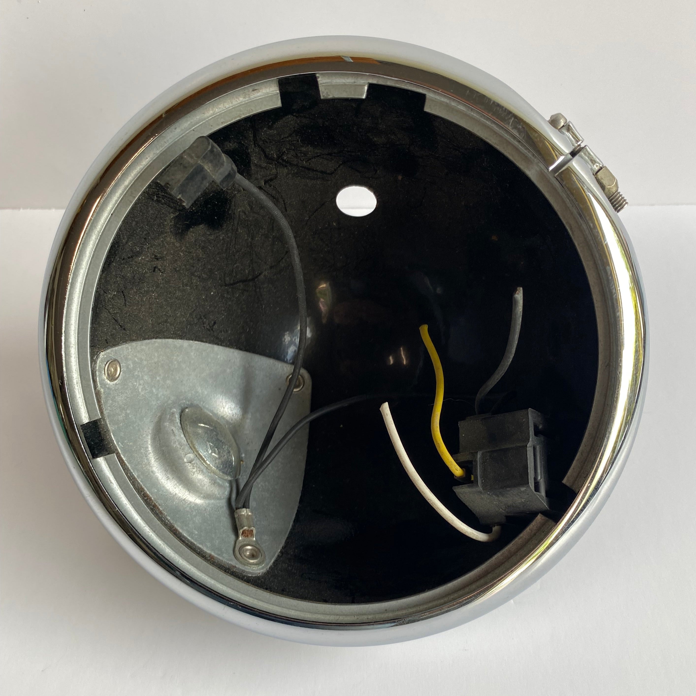 Coque de phare 5-3/4 & cerclage Harley Davidson REF OEM 67662-96B