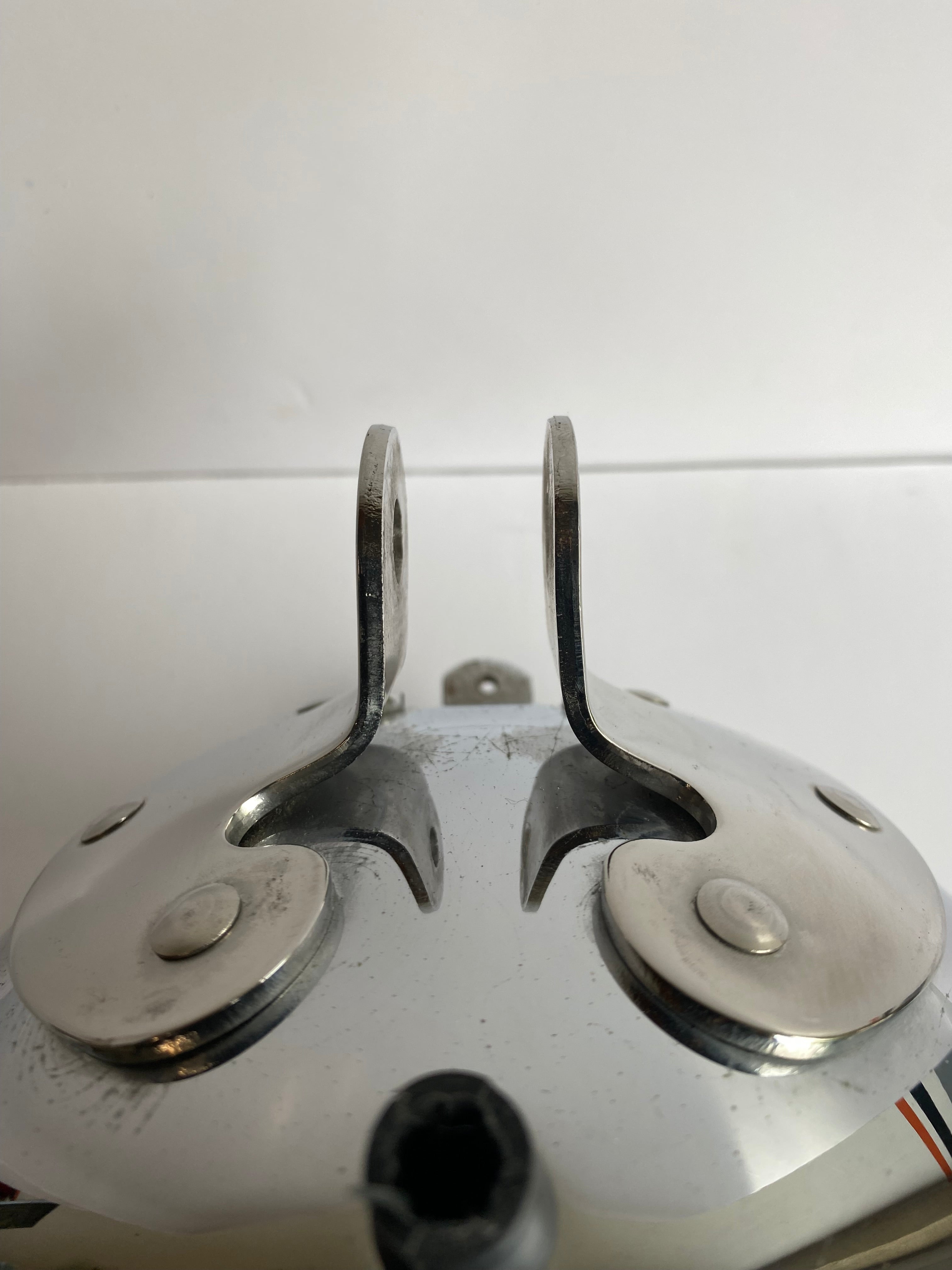 Coque phare 7 pouces chromé Softail Harley Davidson REF OEM 69748-05B