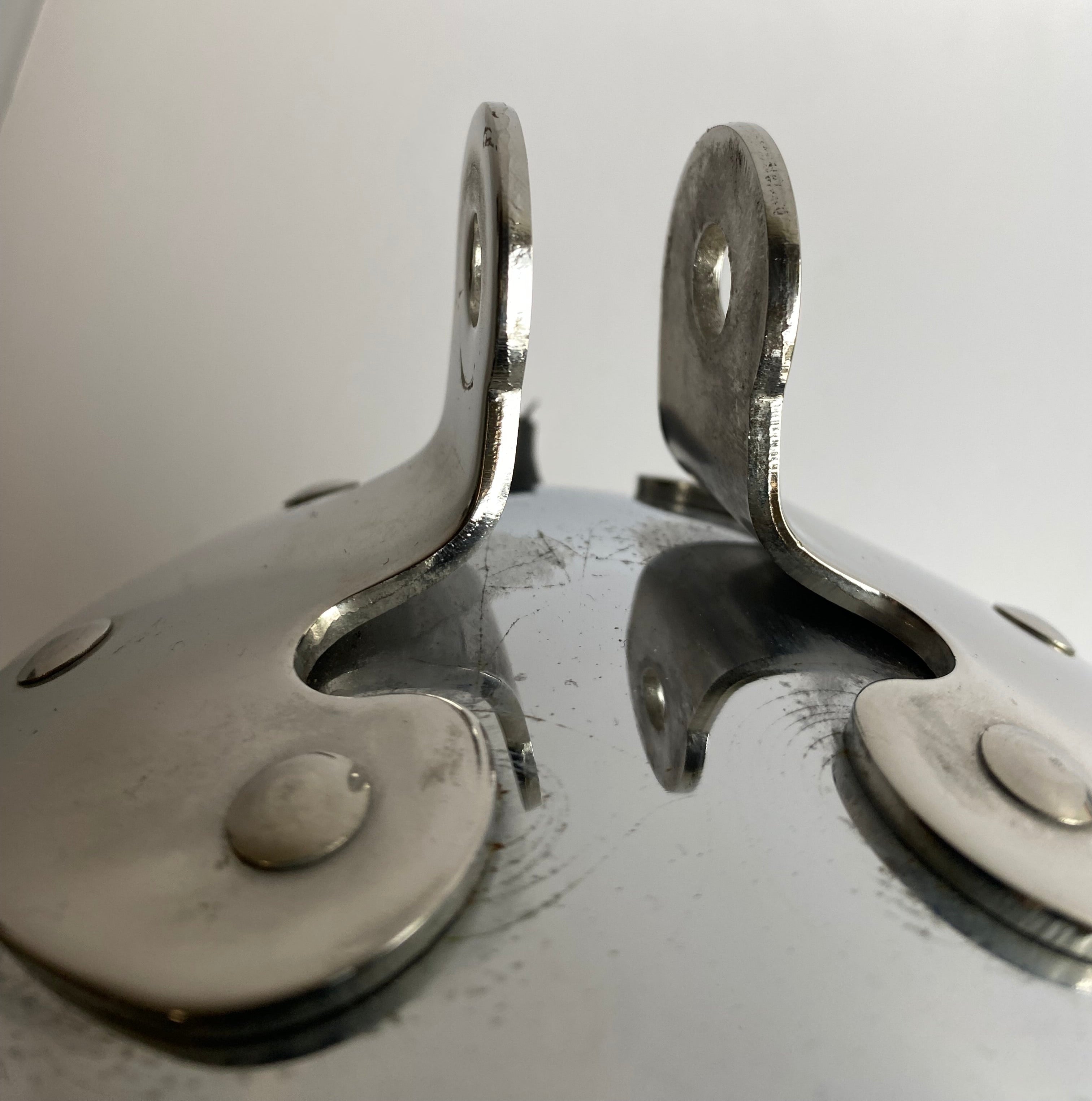 Coque phare 7 pouces chromé Softail Harley Davidson REF OEM 69748-05B