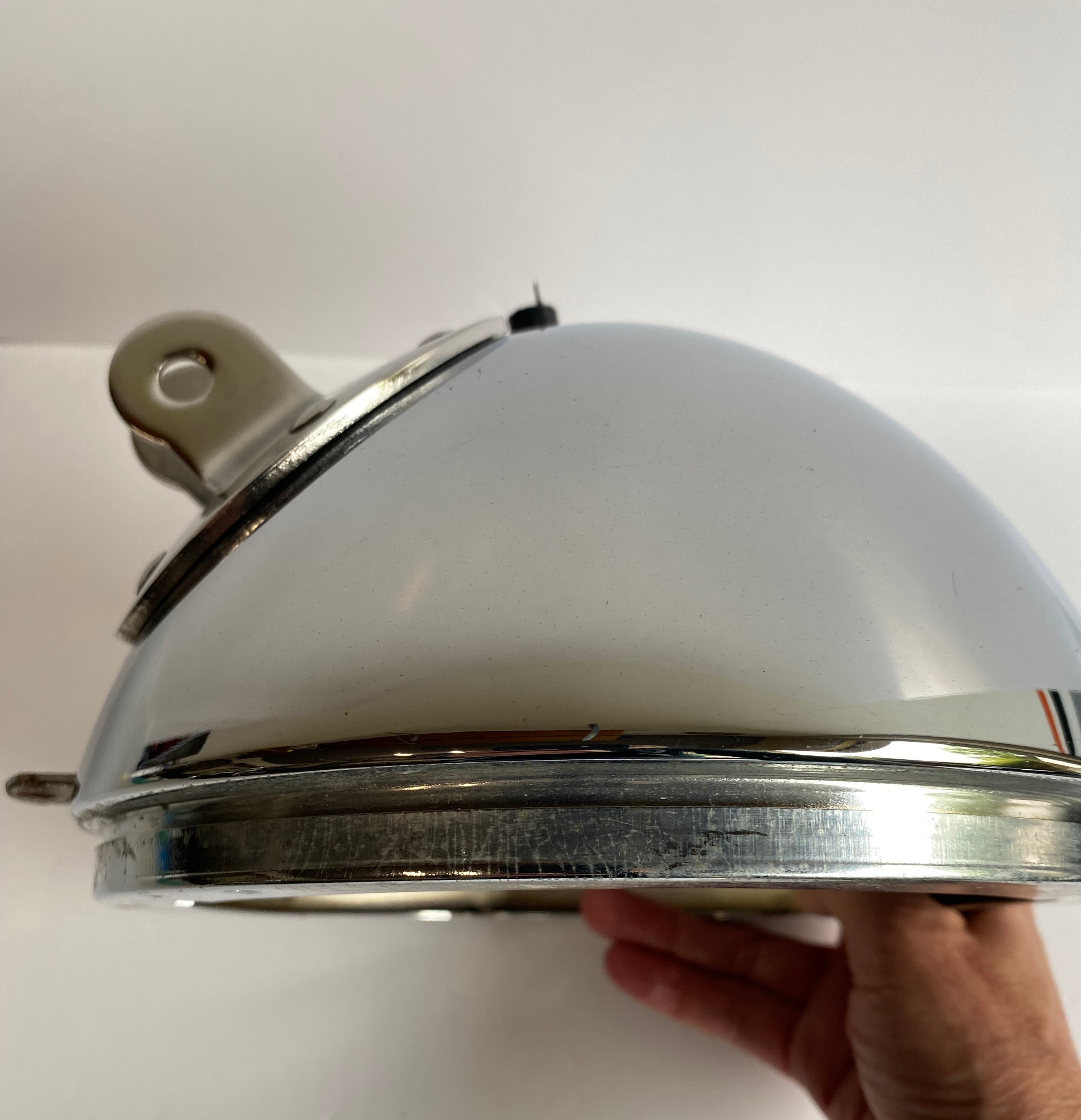 Coque phare 7 pouces chromé Softail Harley Davidson REF OEM 69748-05B