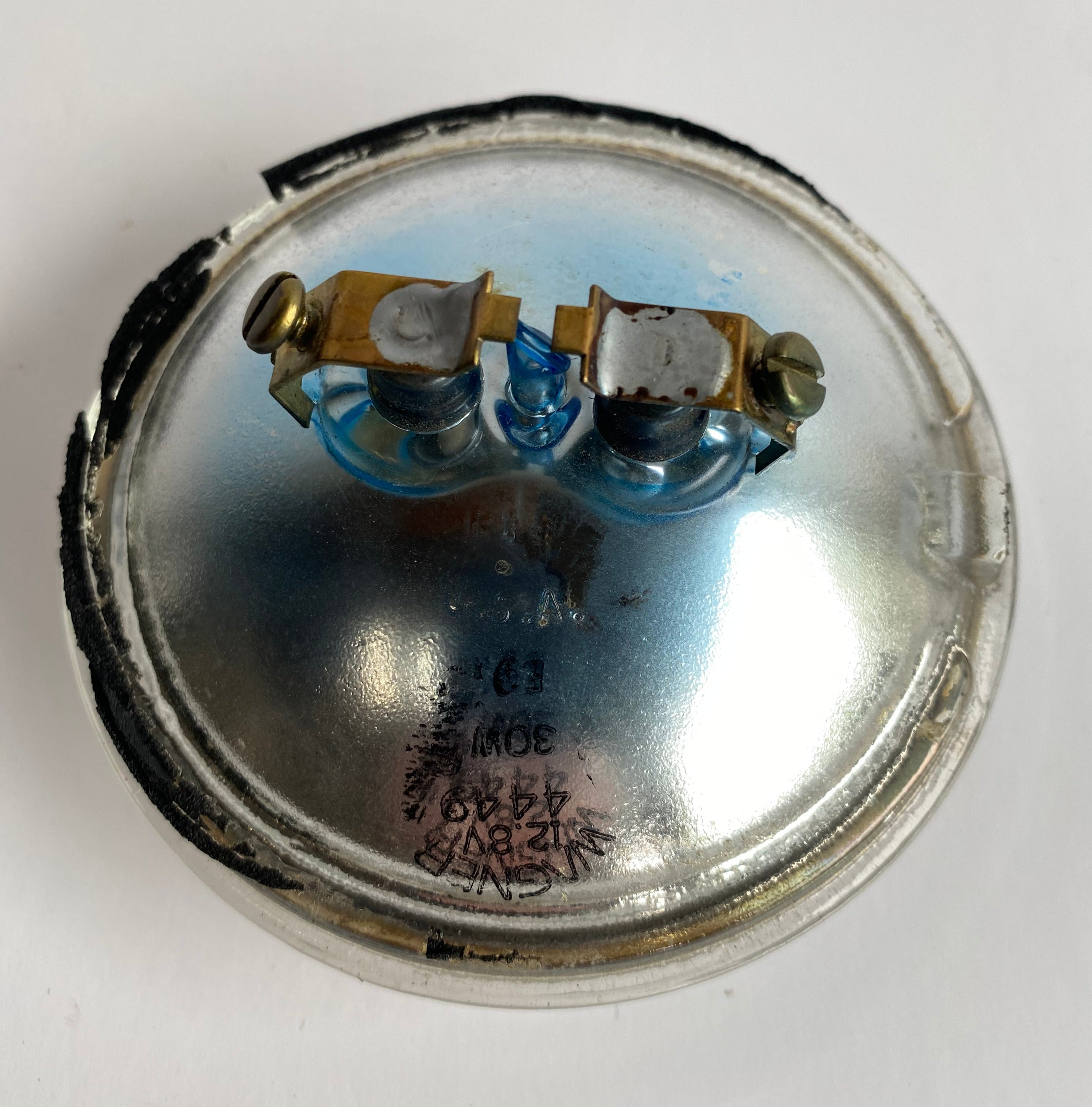 Optique 4-1/2 passing lamp sealed beam 12V Harley Davidson REF OEM 68674-69