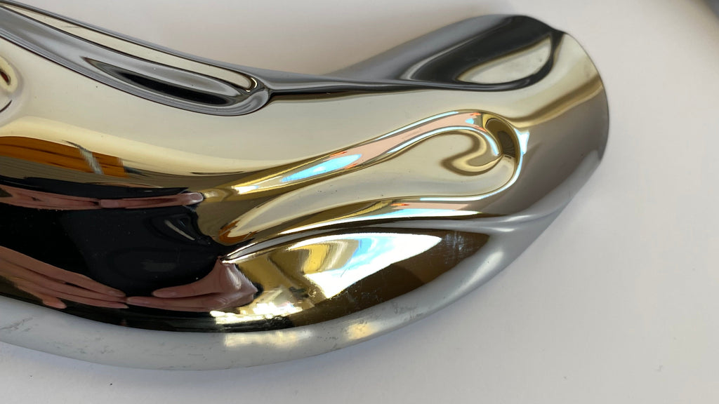 Harley Davidson Touring Flame Chrome Heat Shield Set REF 65540-04A