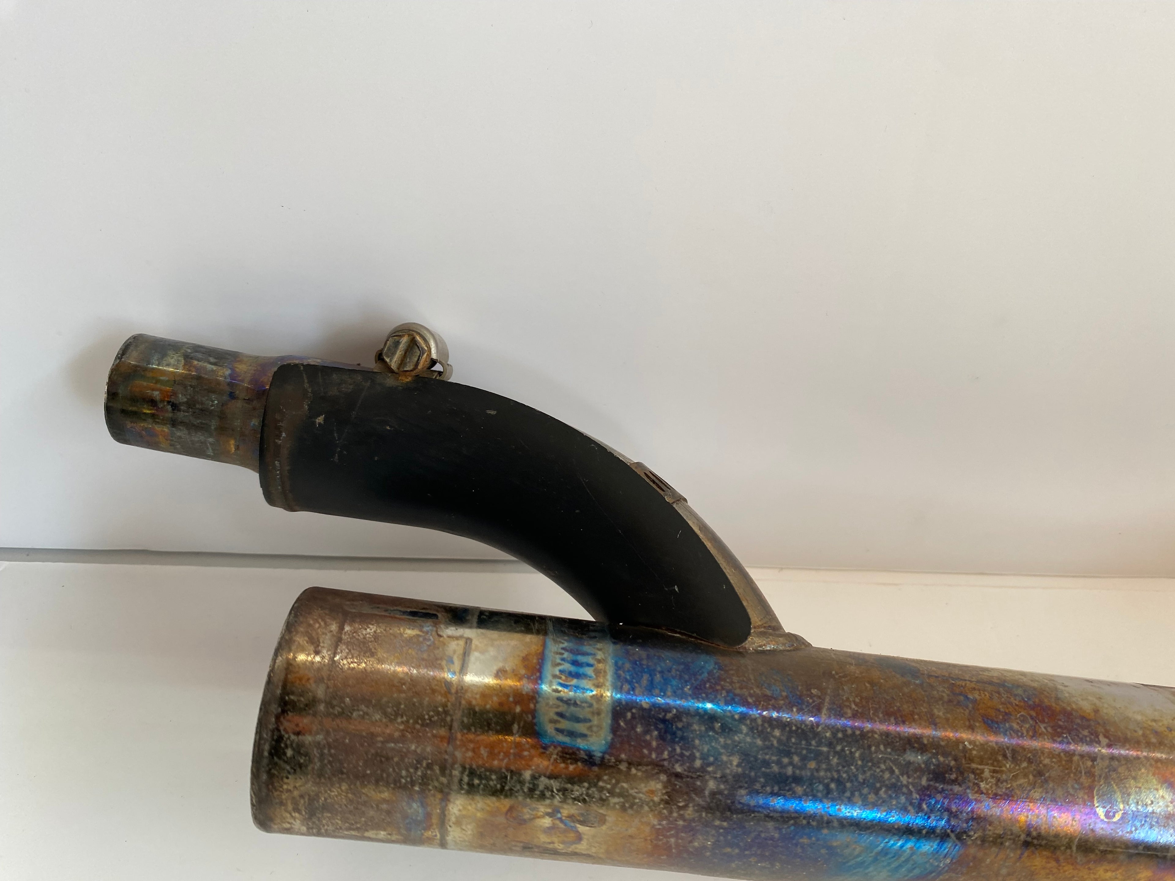 Collecteur échappement avant Dyna Harley Davidson REF OEM 65631-06