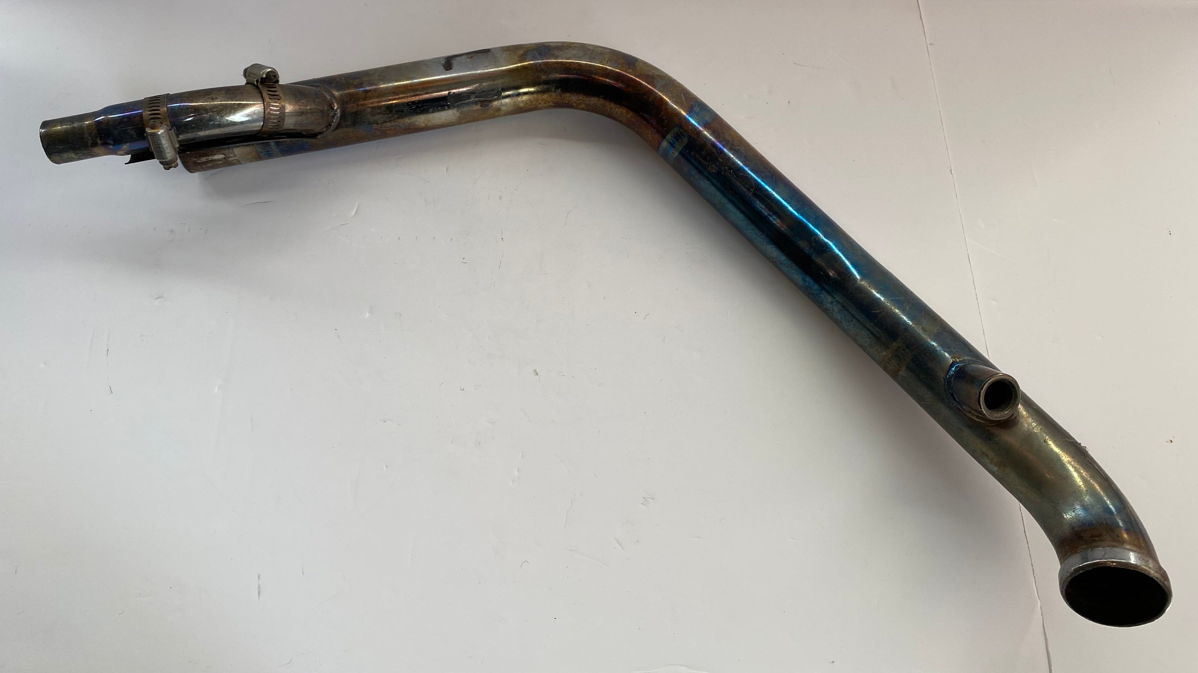 Collecteur échappement avant Dyna Harley Davidson REF OEM 65631-06