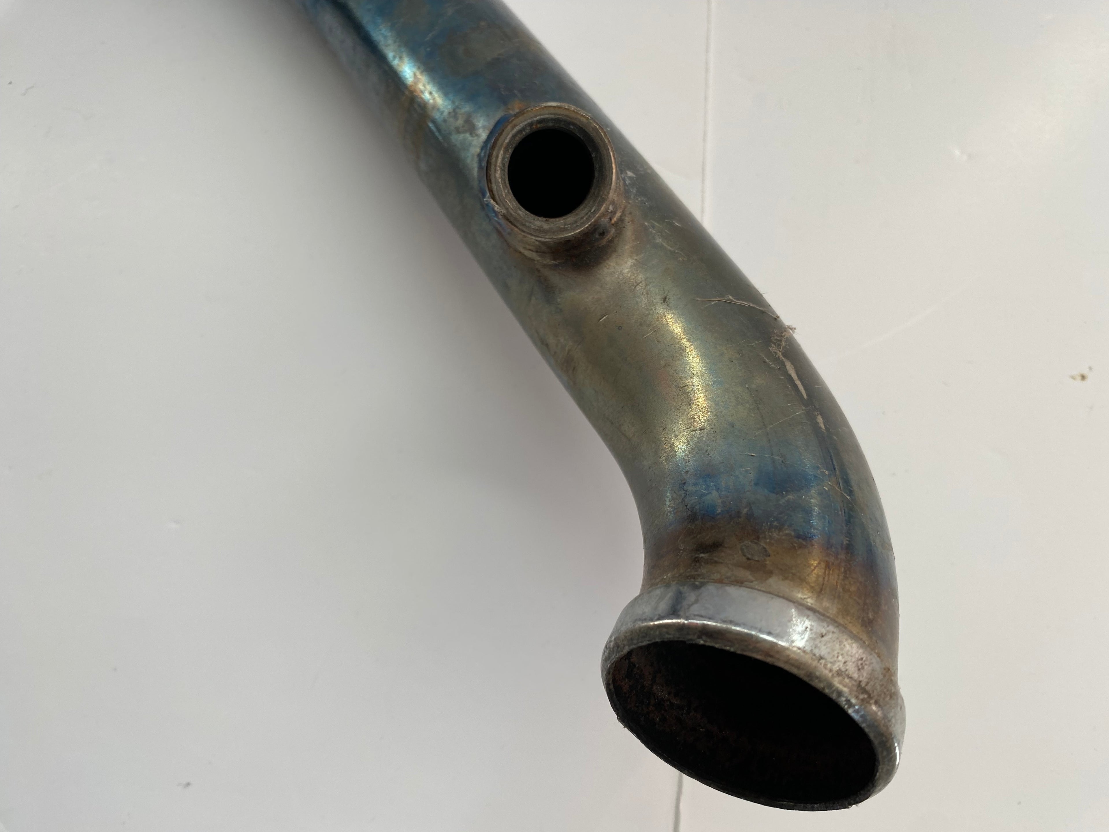 Collecteur échappement avant Dyna Harley Davidson REF OEM 65631-06